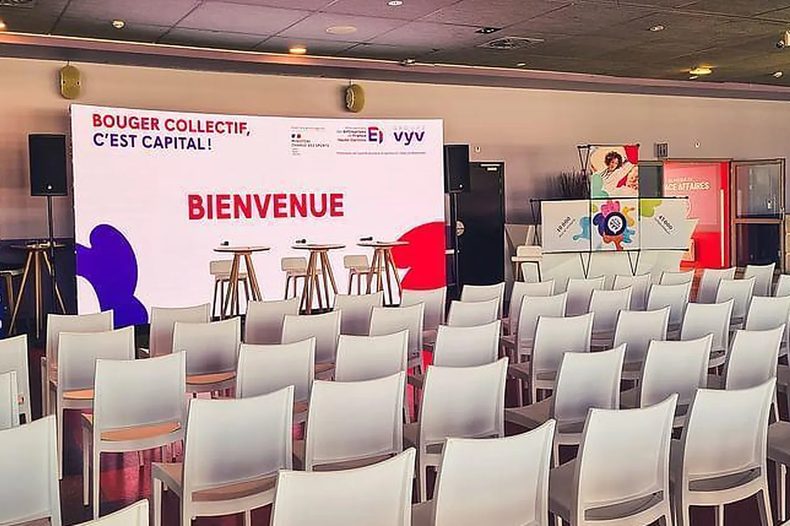 Lieux événementiels, ESPACES DU STADIUM