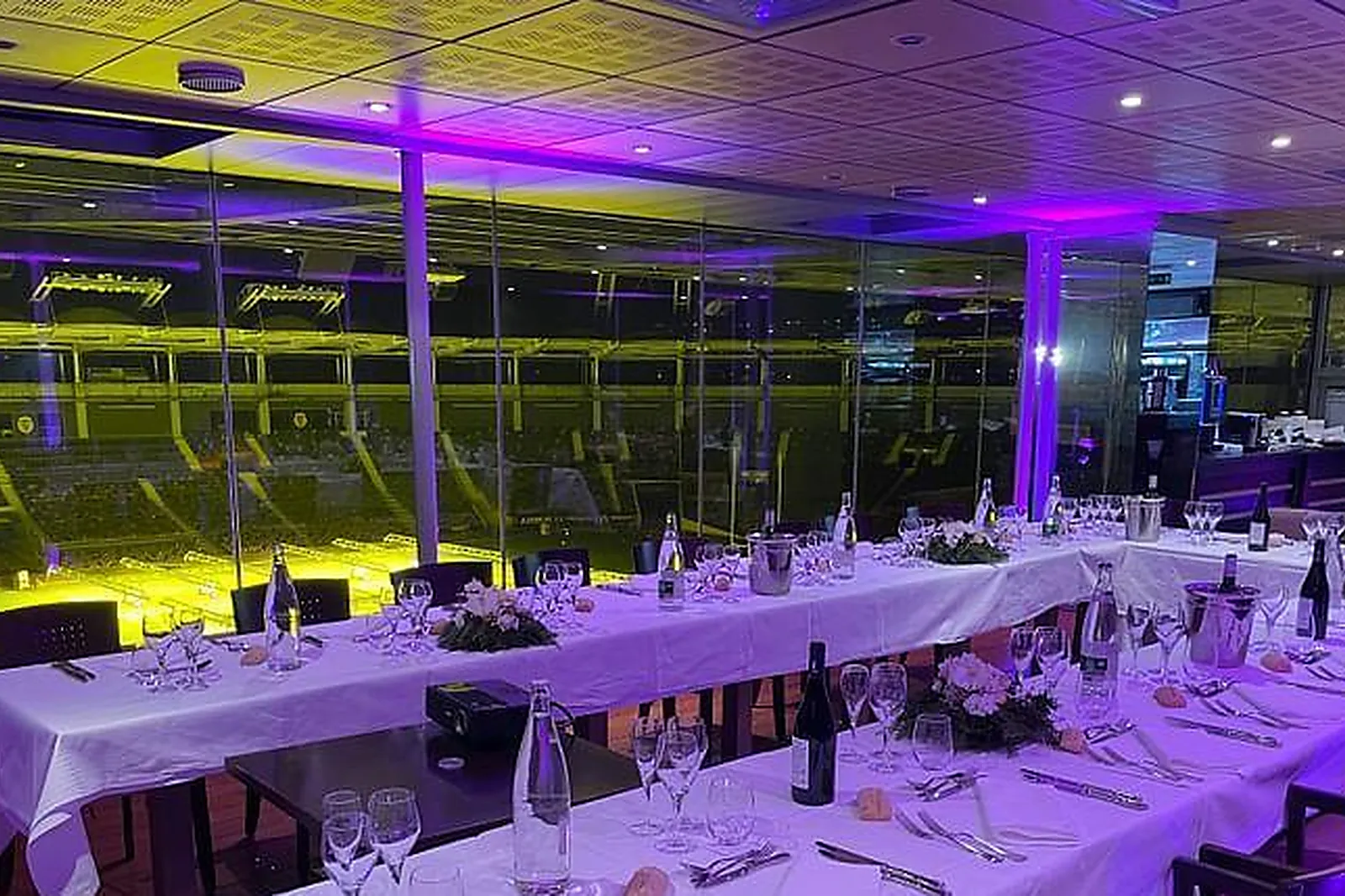 Lieux événementiels, ESPACES DU STADIUM