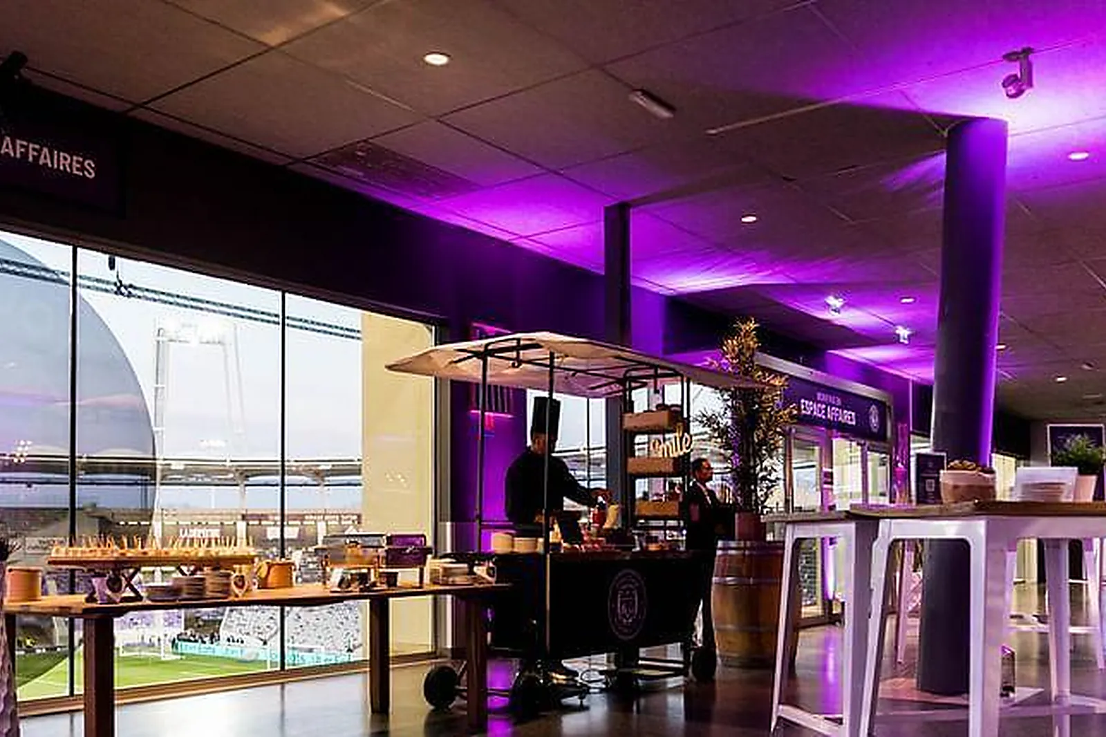 Lieux événementiels, ESPACES DU STADIUM