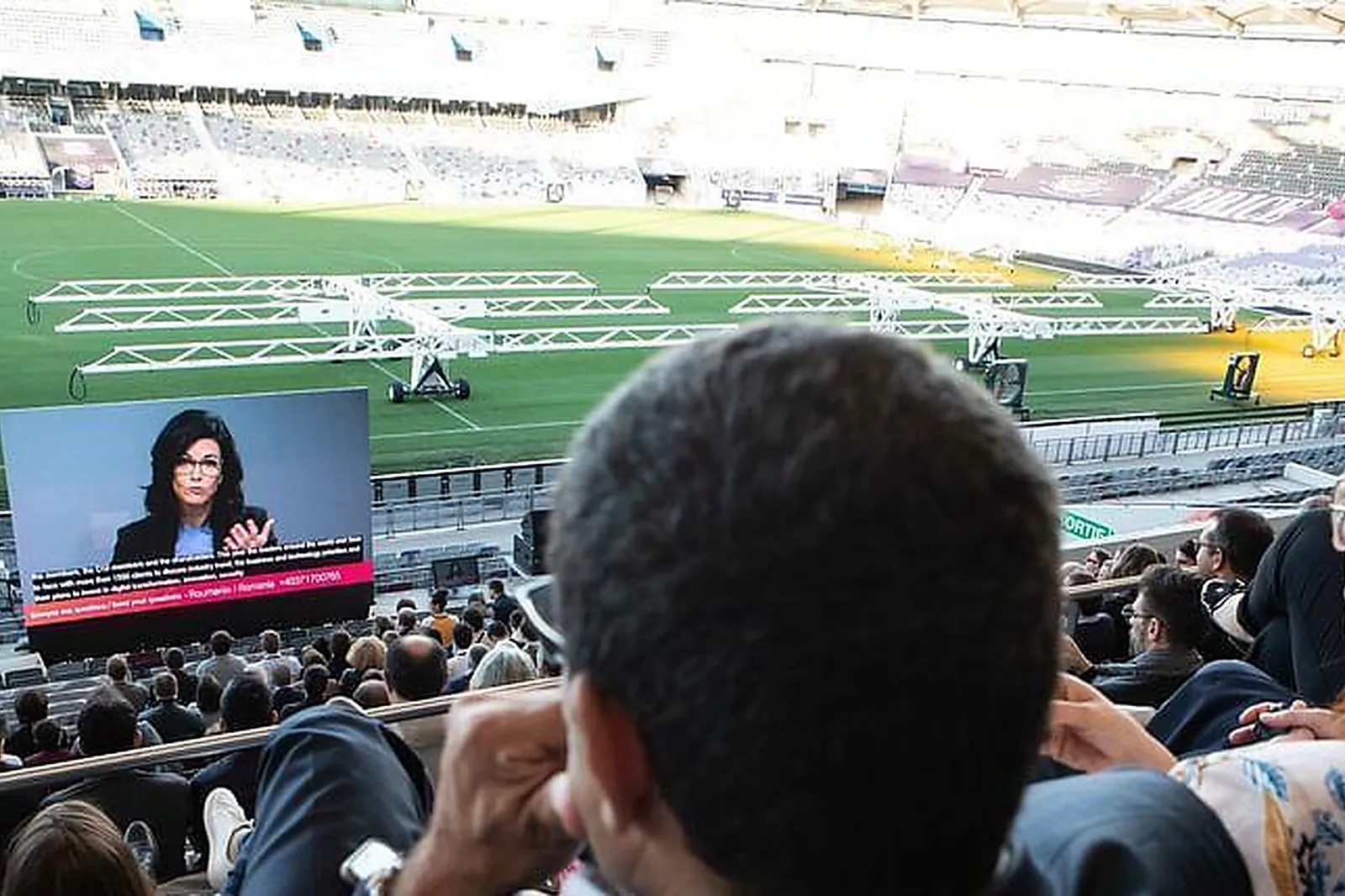 Lieux événementiels, ESPACES DU STADIUM