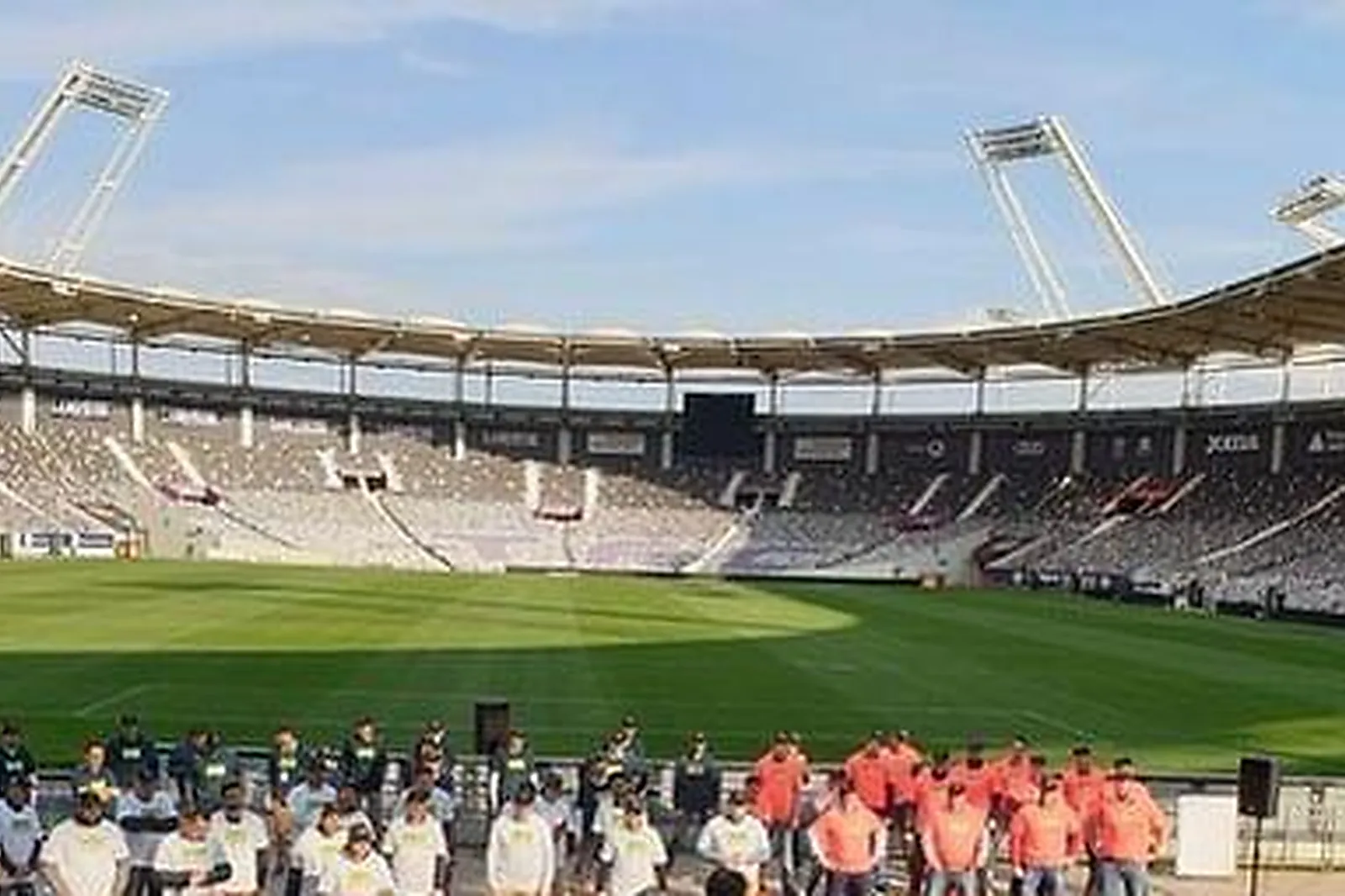 Lieux événementiels, ESPACES DU STADIUM