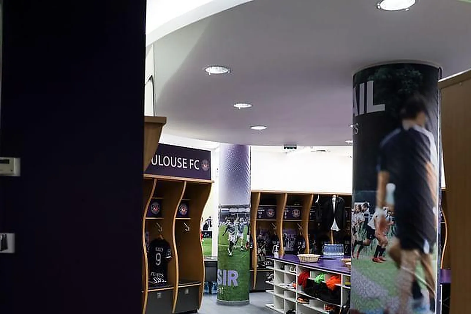 Lieux événementiels, ESPACES DU STADIUM