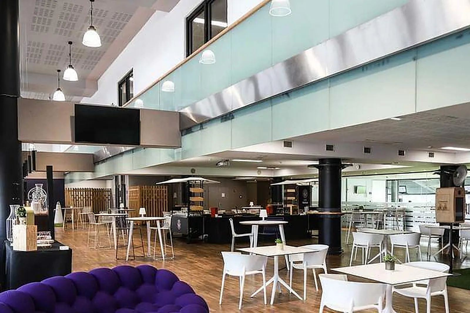 Lieux événementiels, ESPACES DU STADIUM