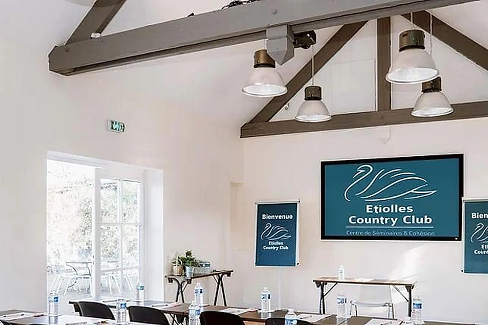 Lieux événementiels, ETIOLLES COUNTRY CLUB - SÉMINAIRES & COHÉSION