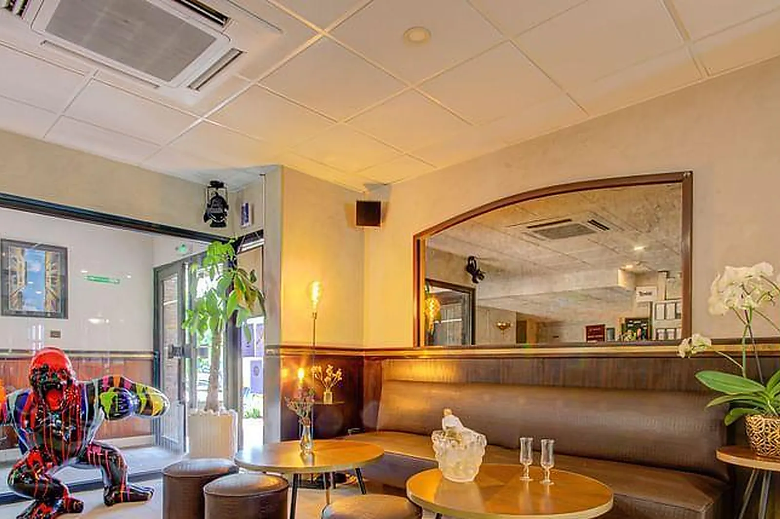 Lieux événementiels, RELAIS & CHÂTEAUX - LA MAISON DES TÊTES *****