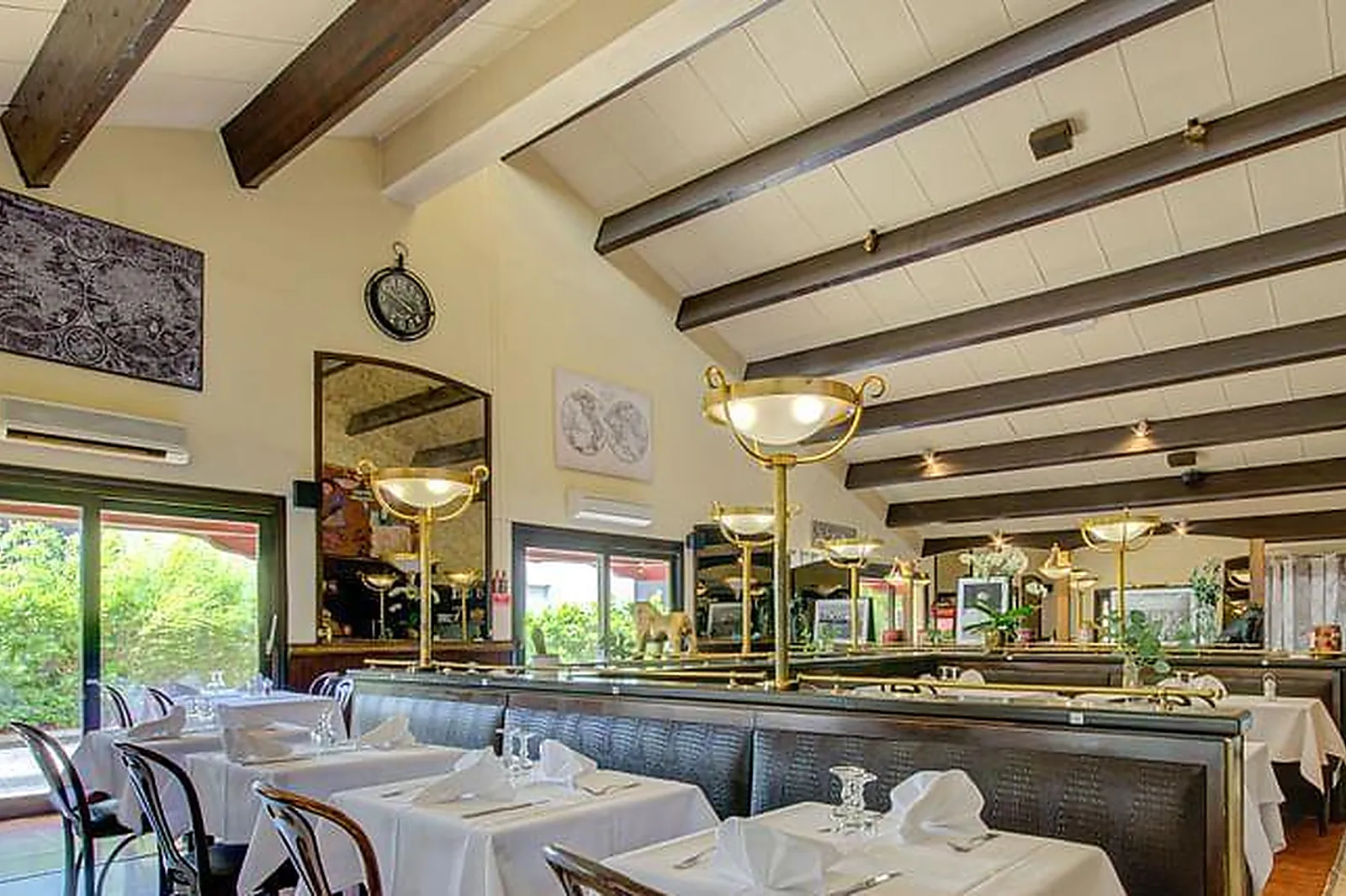 Lieux événementiels, RELAIS & CHÂTEAUX - LA MAISON DES TÊTES *****