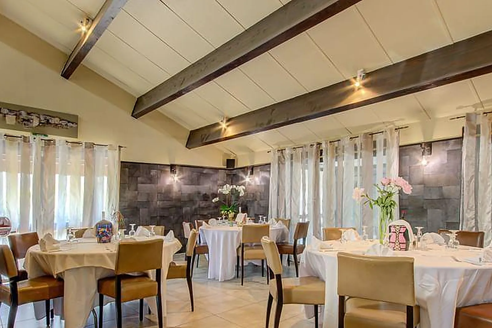 Lieux événementiels, RELAIS & CHÂTEAUX - LA MAISON DES TÊTES *****