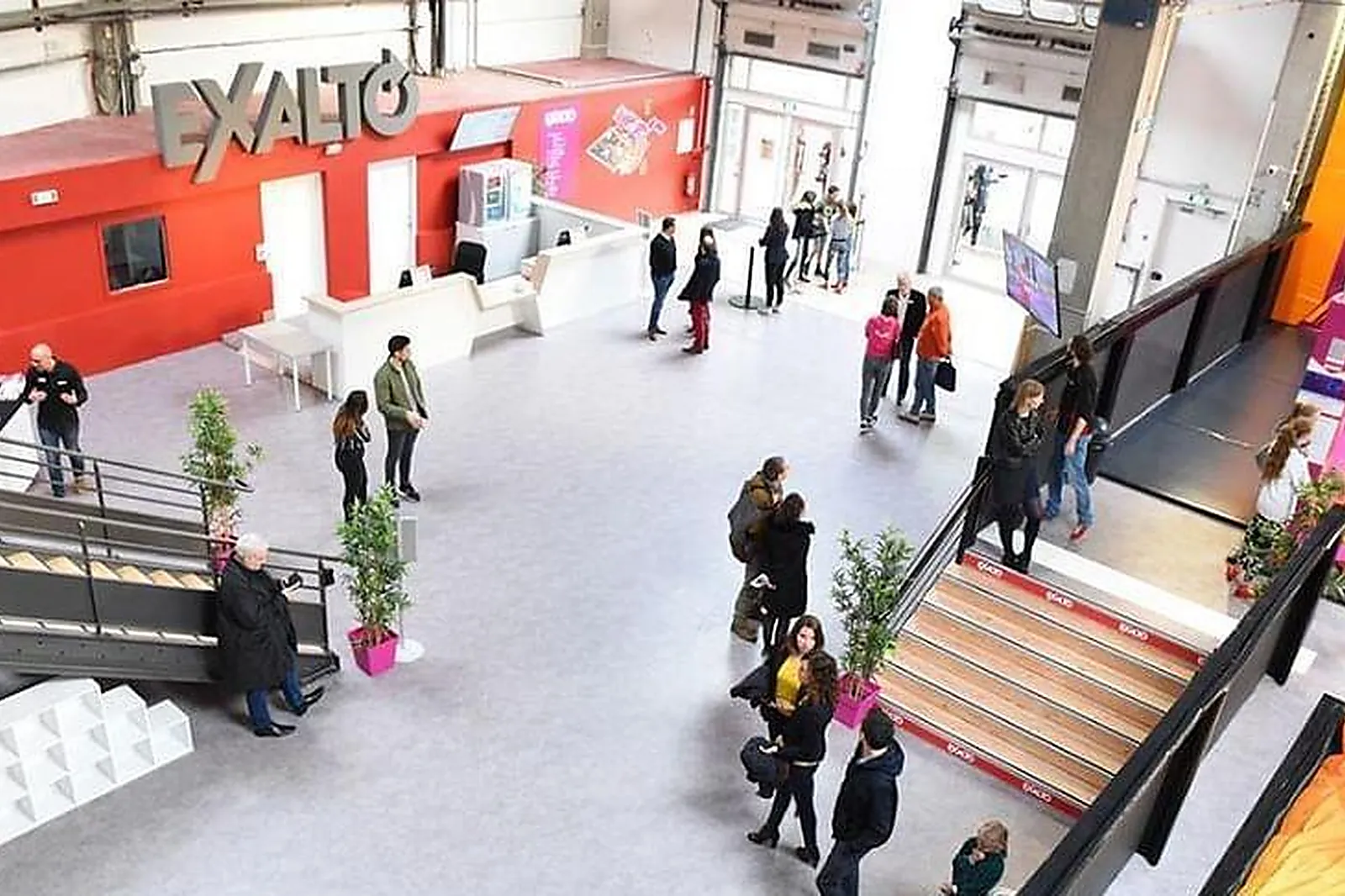 Lieux événementiels, EXALTO LYON DARDILLY