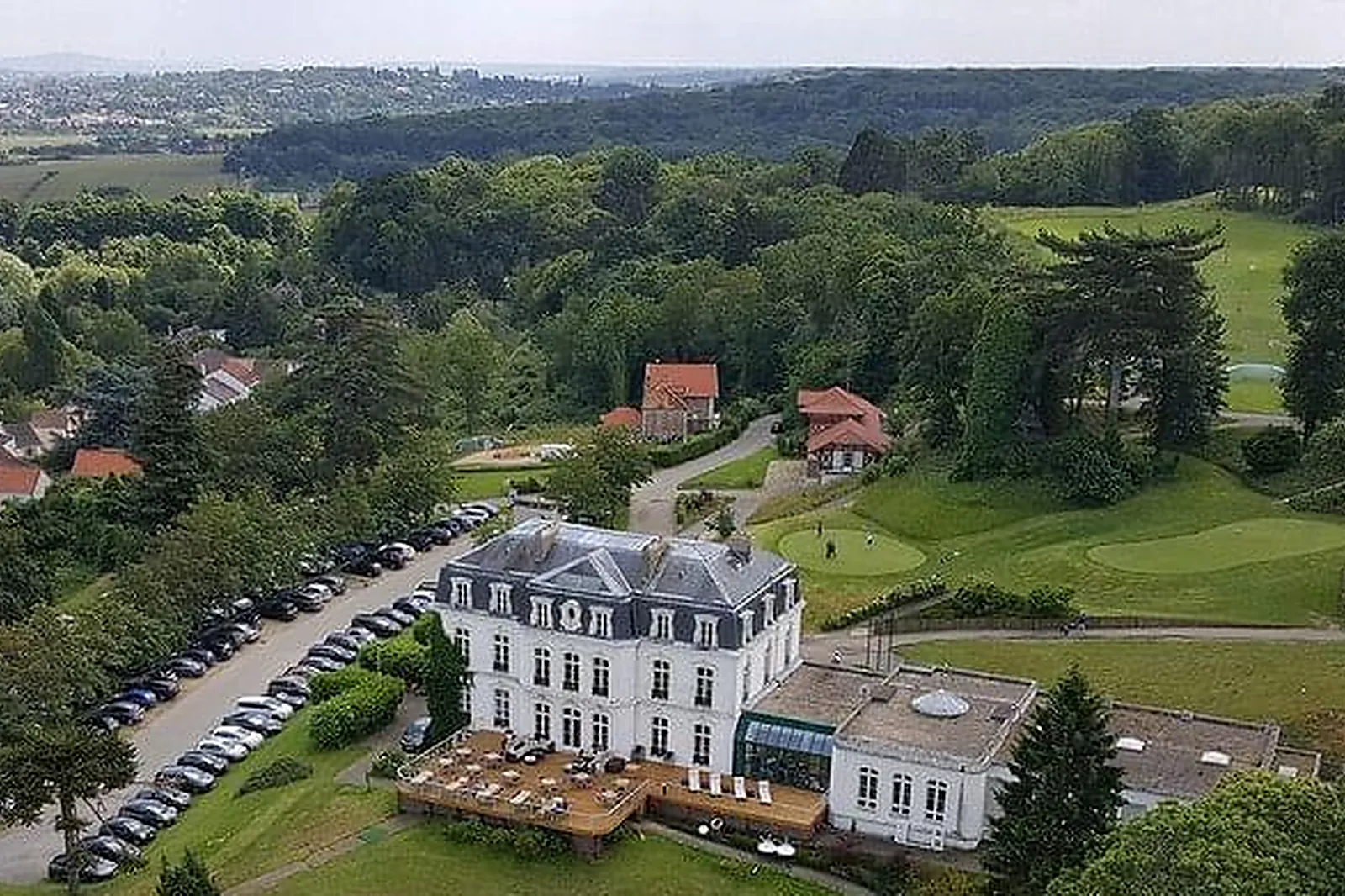 Lieux événementiels, EXCLUSIV GOLF DE BÉTHEMONT POISSY