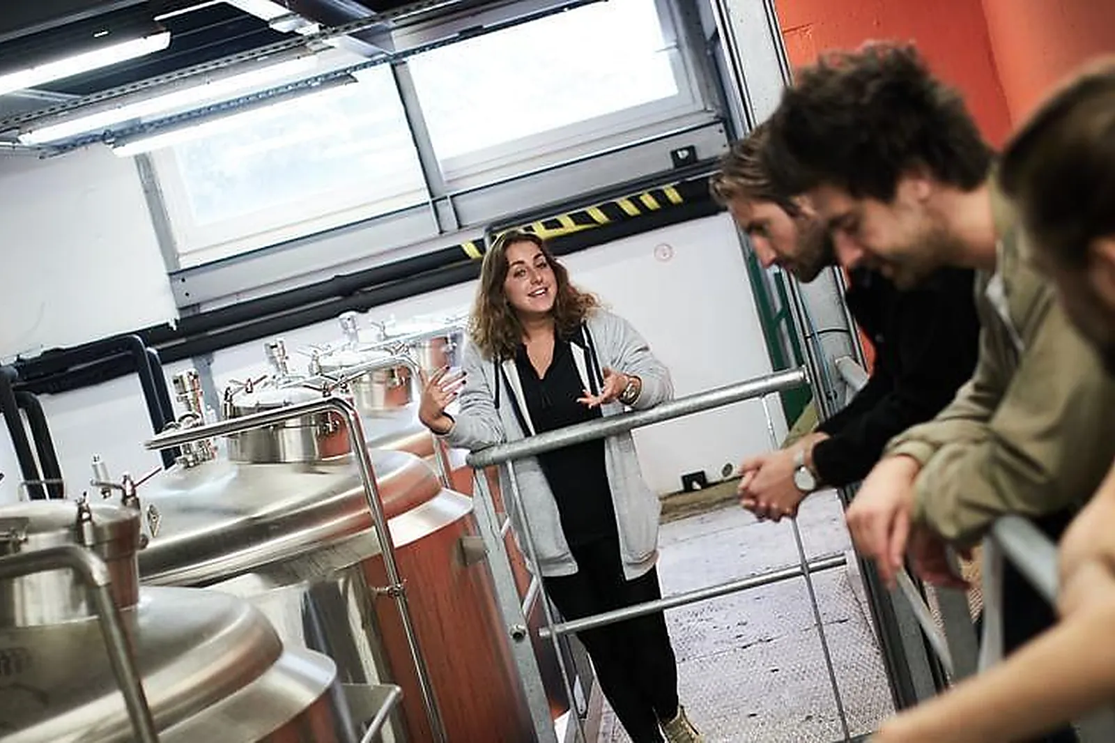 Lieux événementiels, FABRIQUE ARTISANALE DE BIÈRE - LIEU ATYPIQUE ET COSY