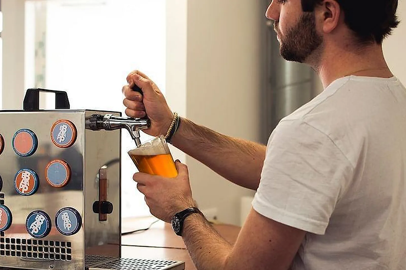 Lieux événementiels, FABRIQUE ARTISANALE DE BIÈRE - LIEU ATYPIQUE ET COSY