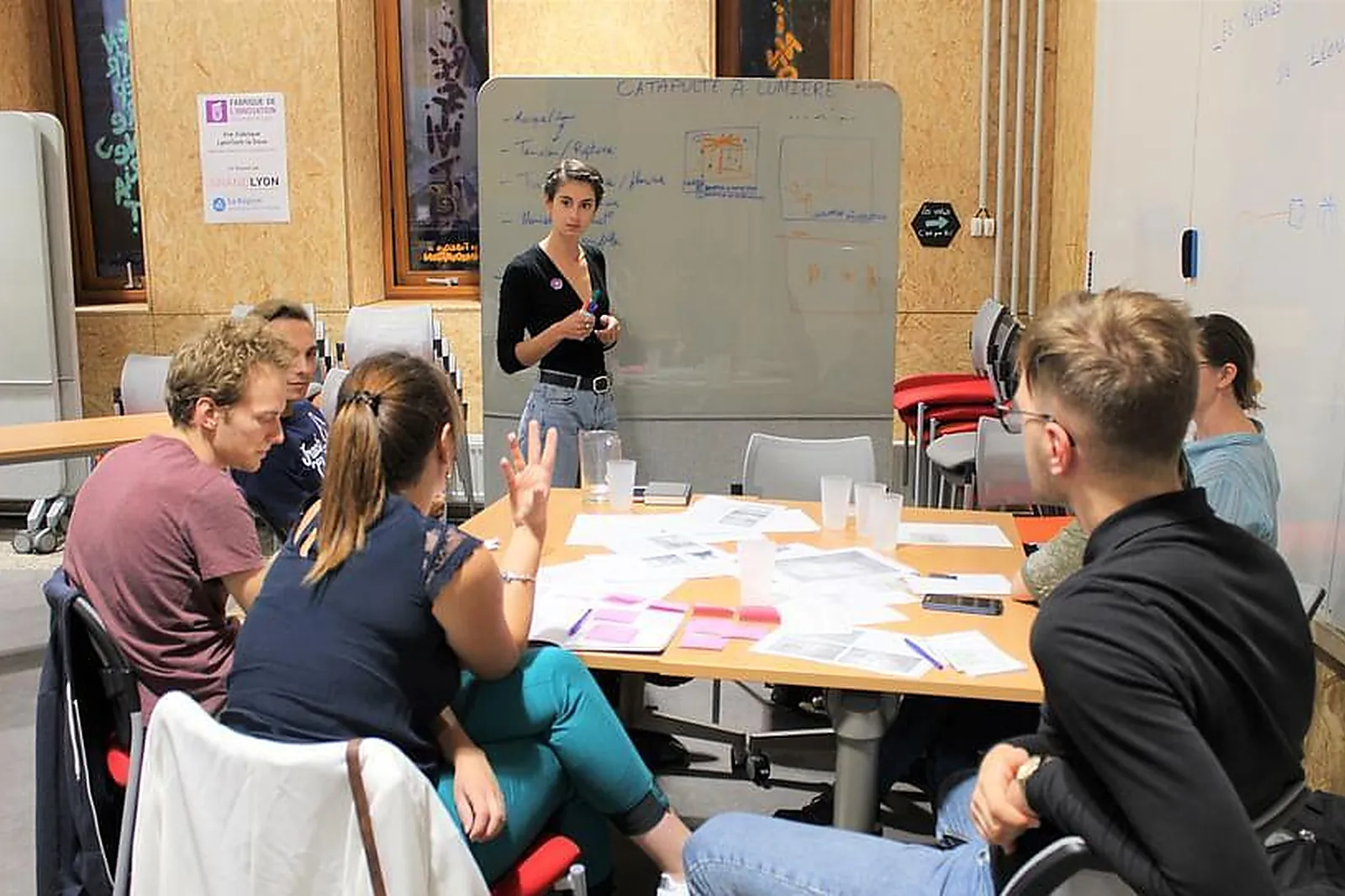 Lieux événementiels, FABRIQUE DE L'INNOVATION - PRÉ-FABRIQUE