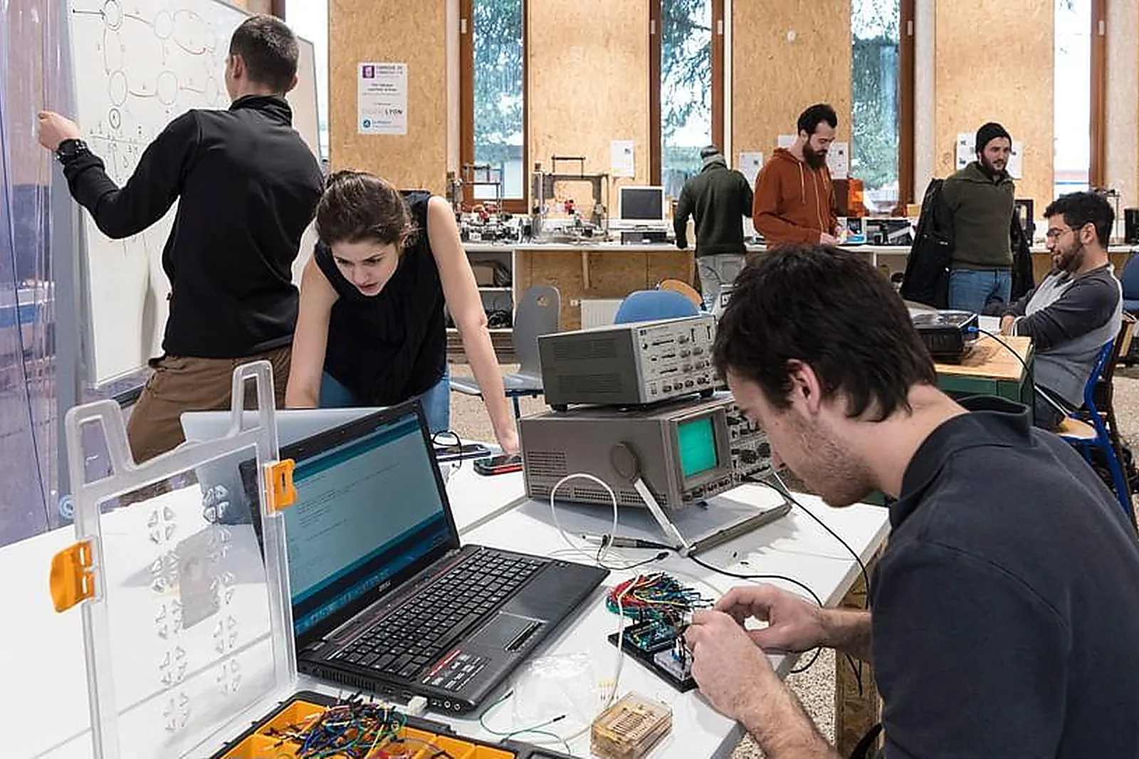Lieux événementiels, FABRIQUE DE L'INNOVATION - PRÉ-FABRIQUE