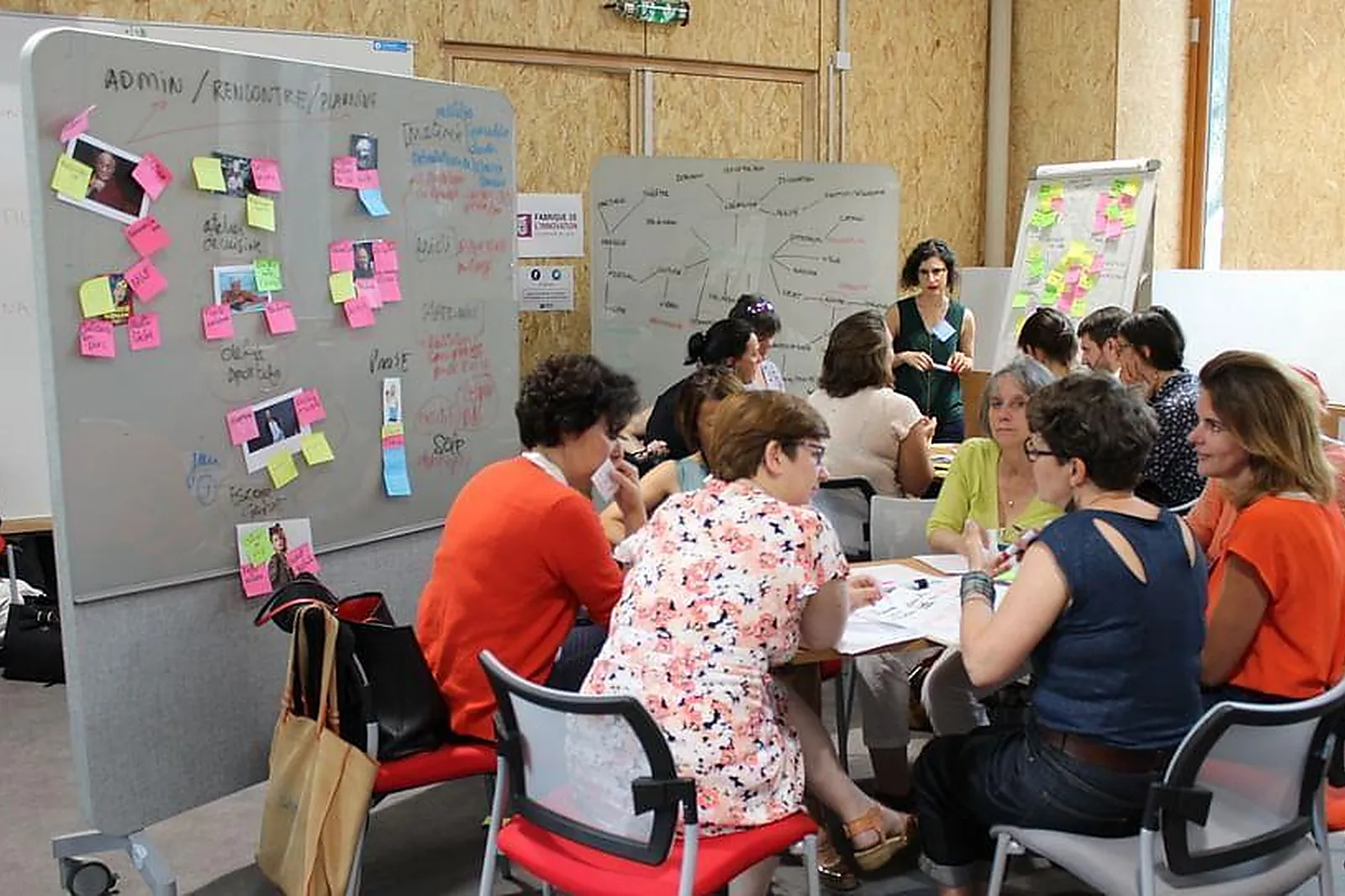 Lieux événementiels, FABRIQUE DE L'INNOVATION - PRÉ-FABRIQUE