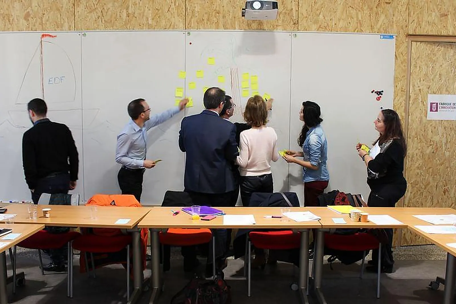 Lieux événementiels, FABRIQUE DE L'INNOVATION - PRÉ-FABRIQUE