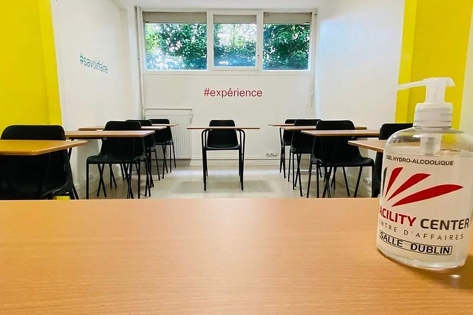 Lieux événementiels, FACILITY CENTER