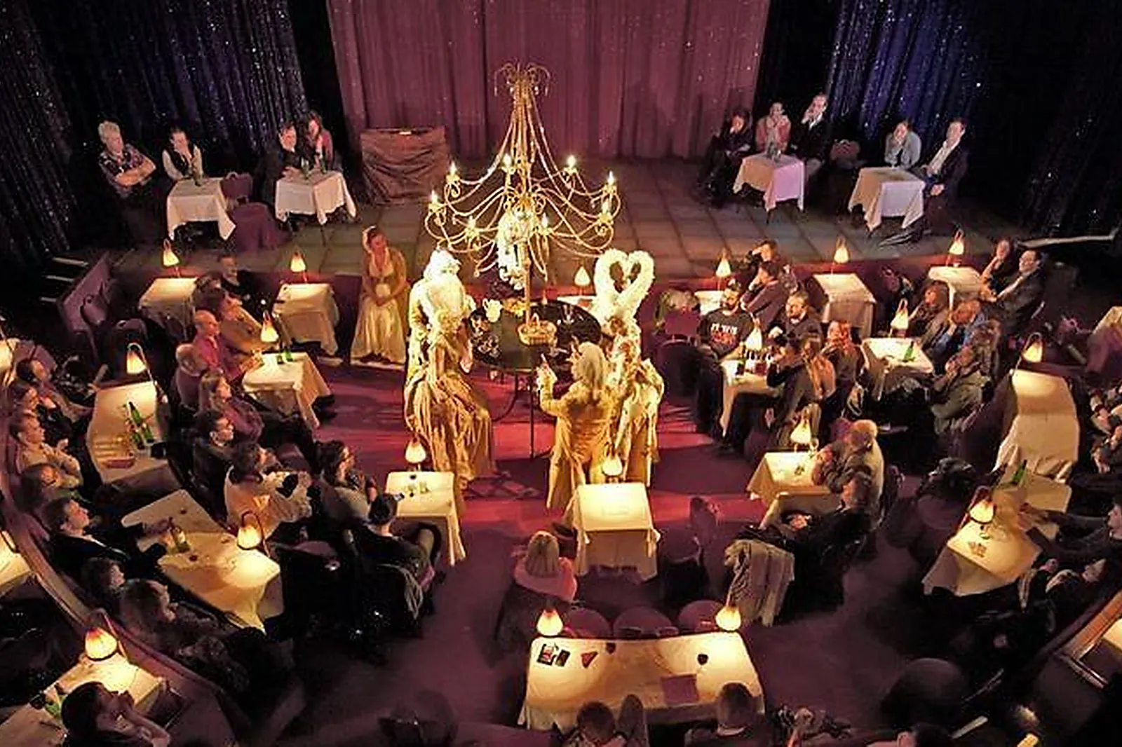 Lieux événementiels, FANTAISIES PARISIENNES