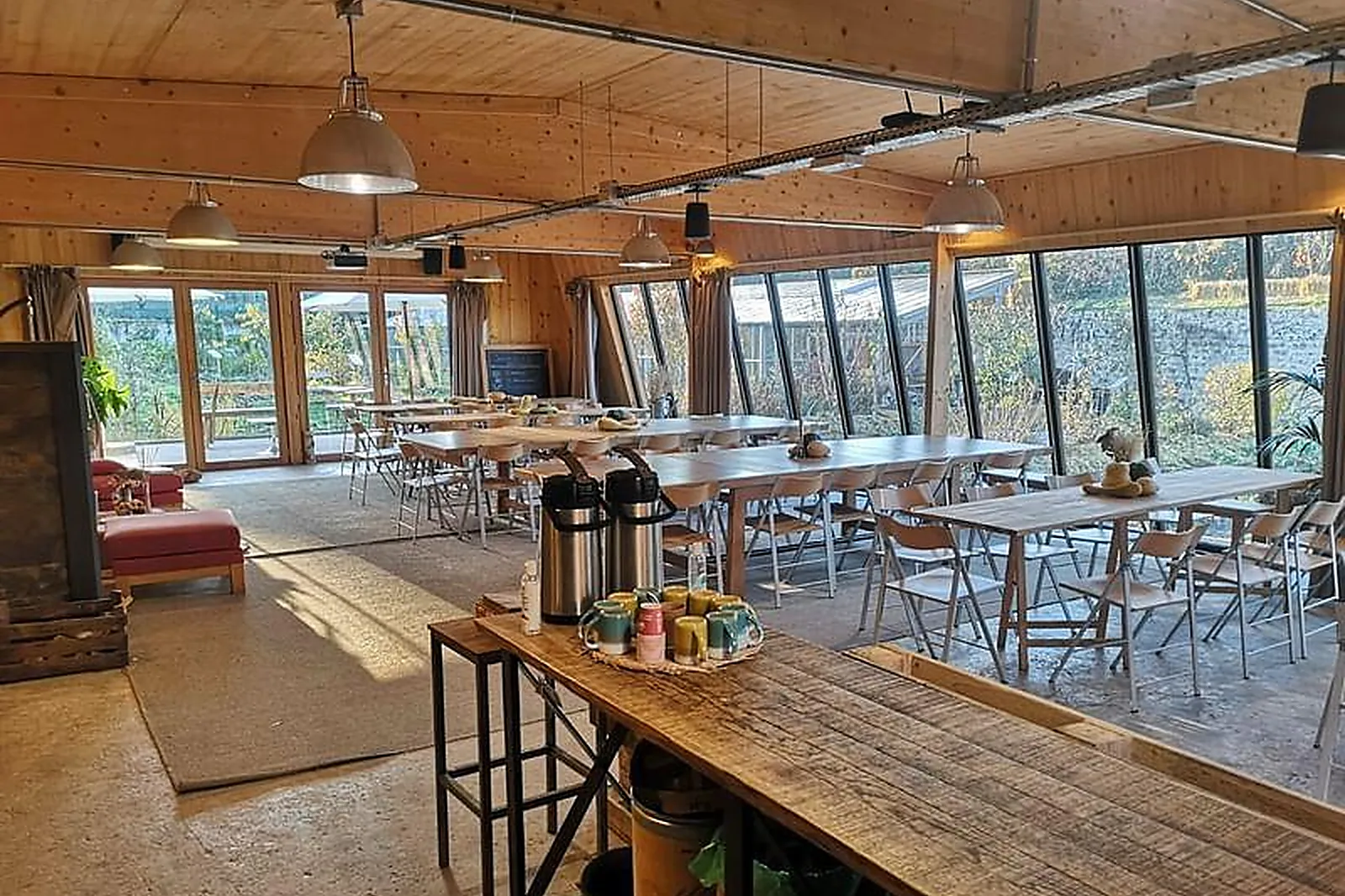 Lieux événementiels, FERME NATURE ET DÉCOUVERTES