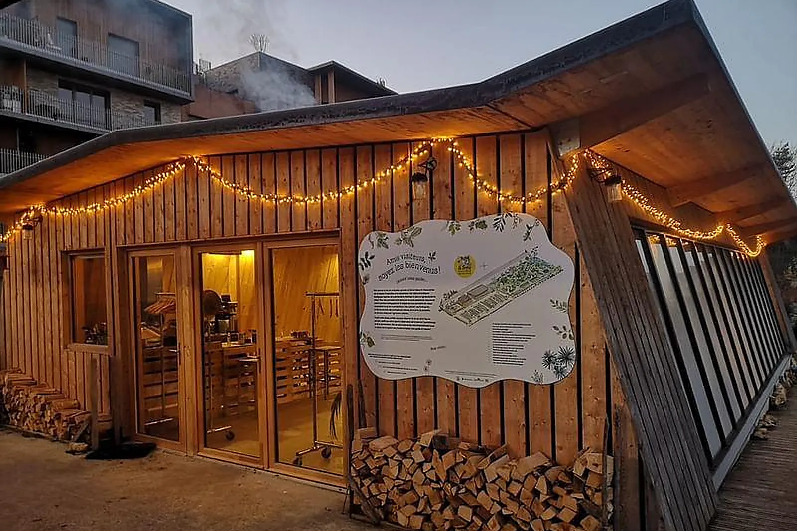 Lieux événementiels, FERME NATURE ET DÉCOUVERTES