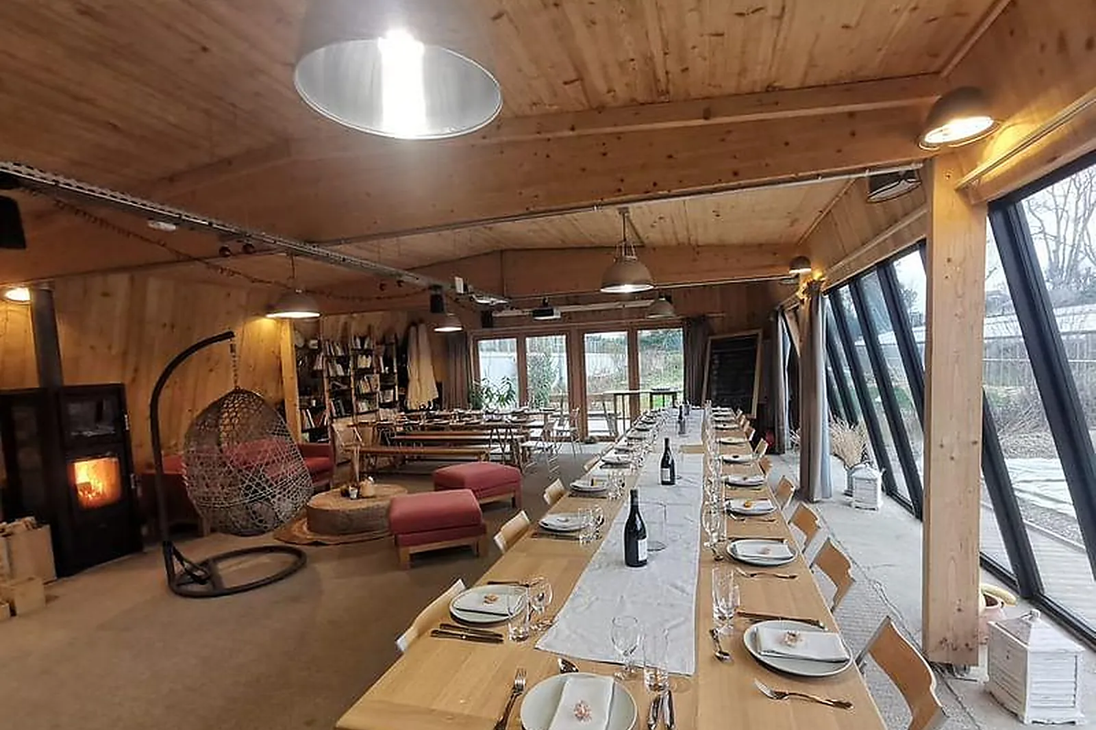 Lieux événementiels, FERME NATURE ET DÉCOUVERTES