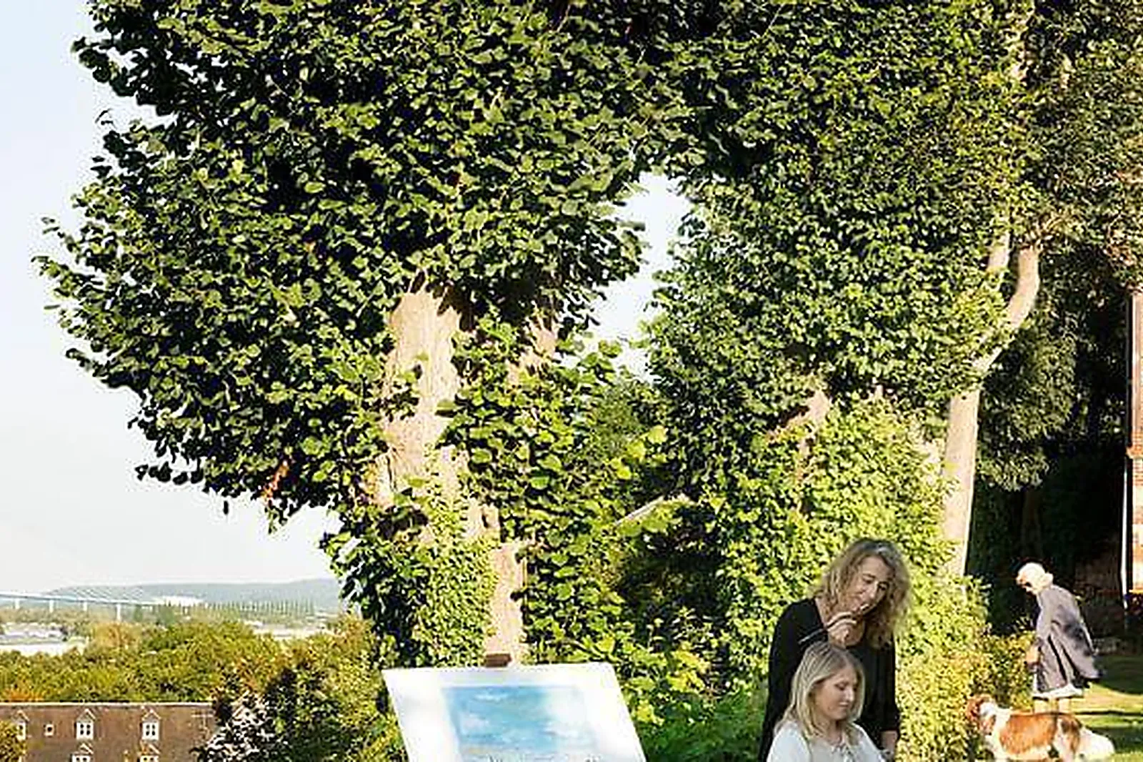 Lieux événementiels, FERME SAINT SIMÉON *****