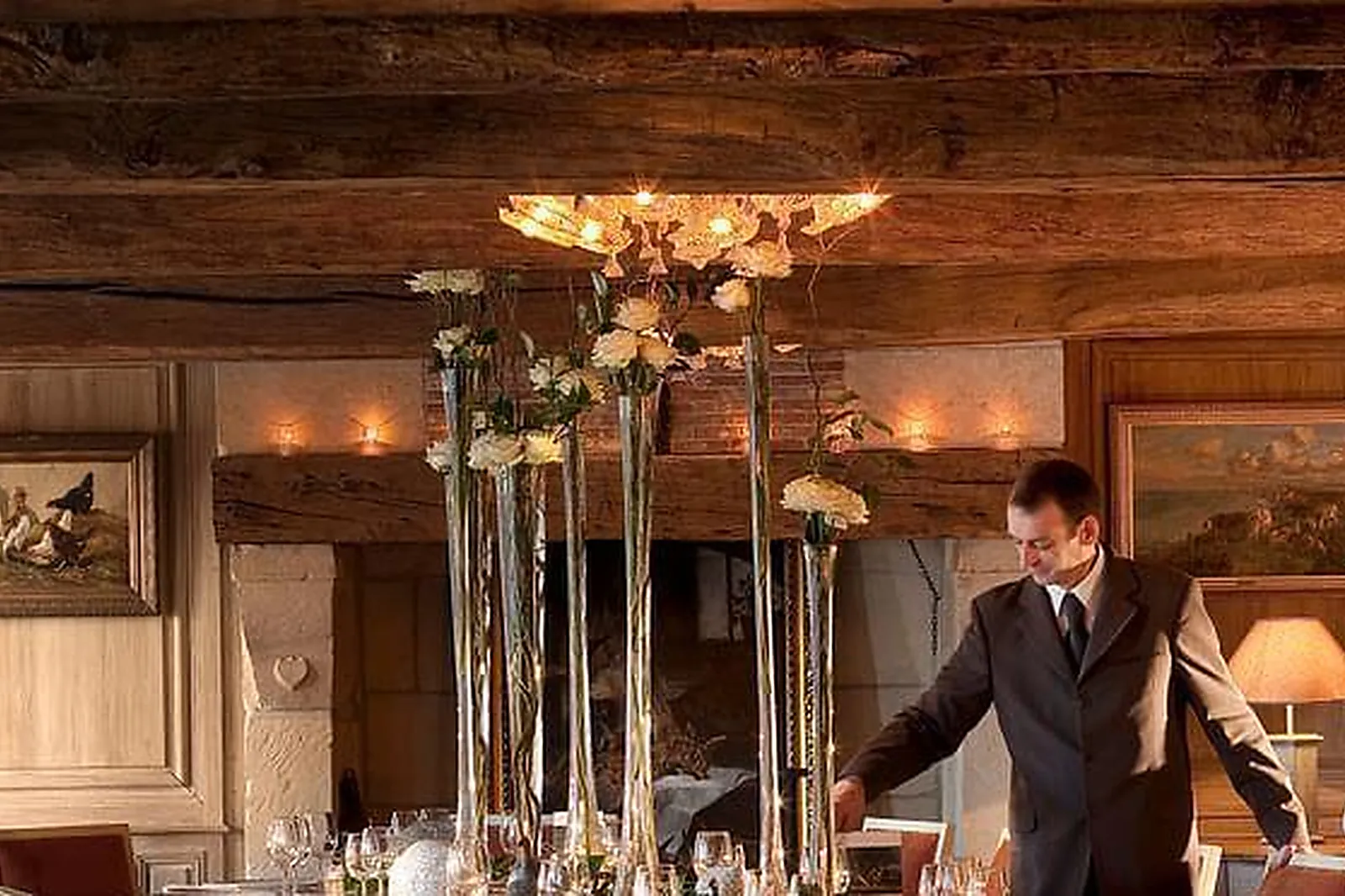 Lieux événementiels, FERME SAINT SIMÉON *****