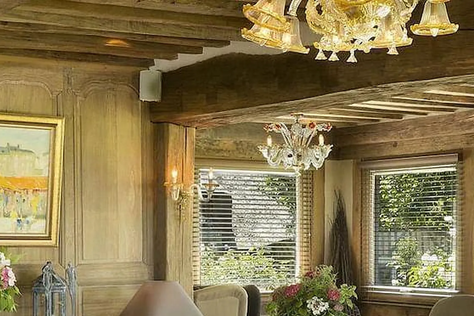 Lieux événementiels, FERME SAINT SIMÉON *****