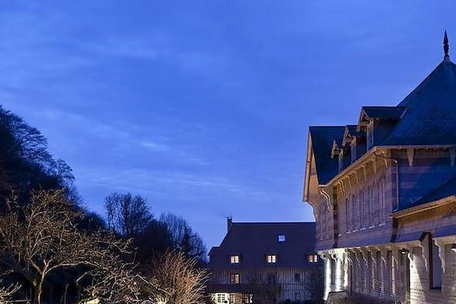 Lieux événementiels, FERME SAINT SIMÉON *****