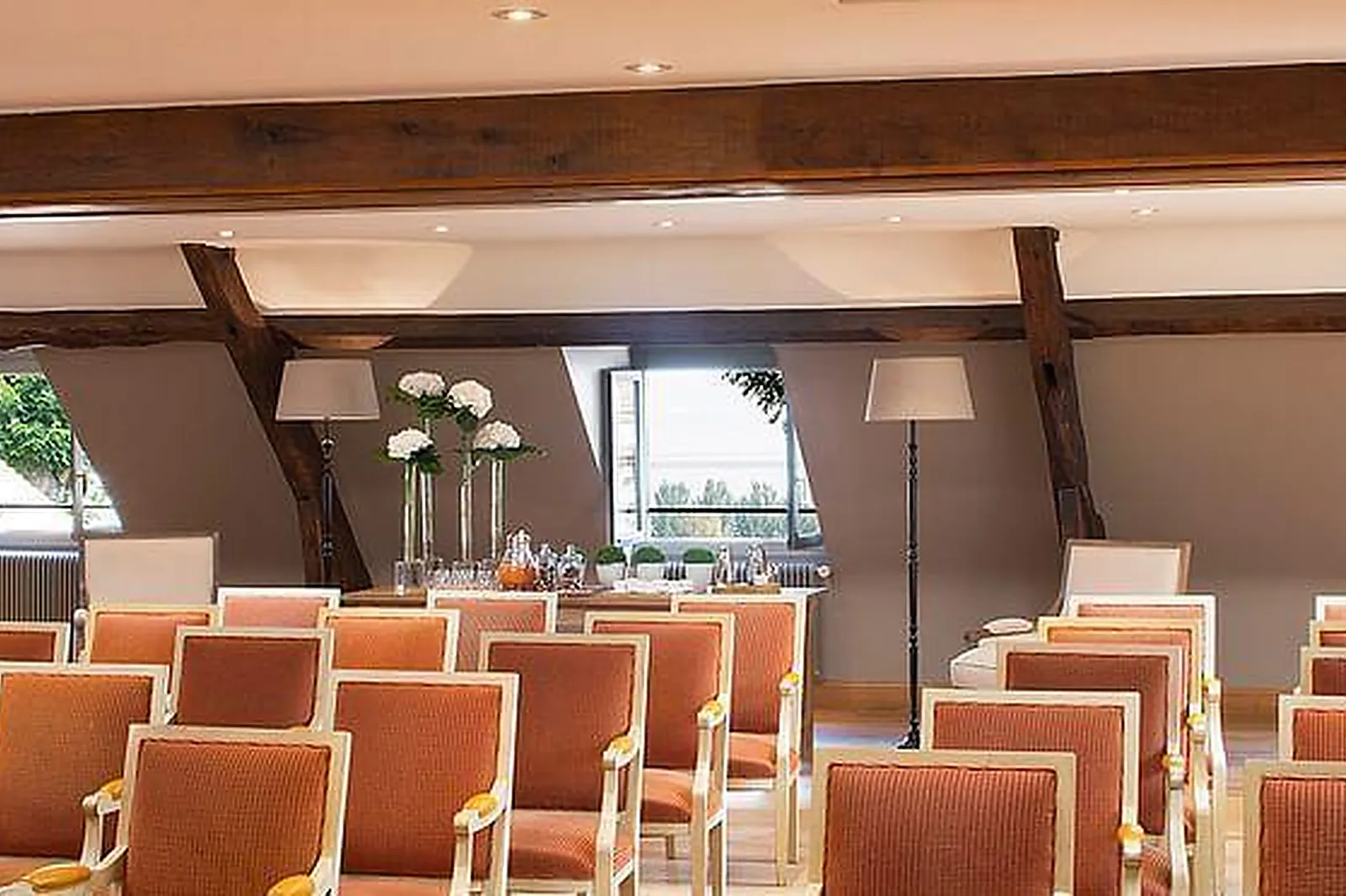 Lieux événementiels, FERME SAINT SIMÉON *****