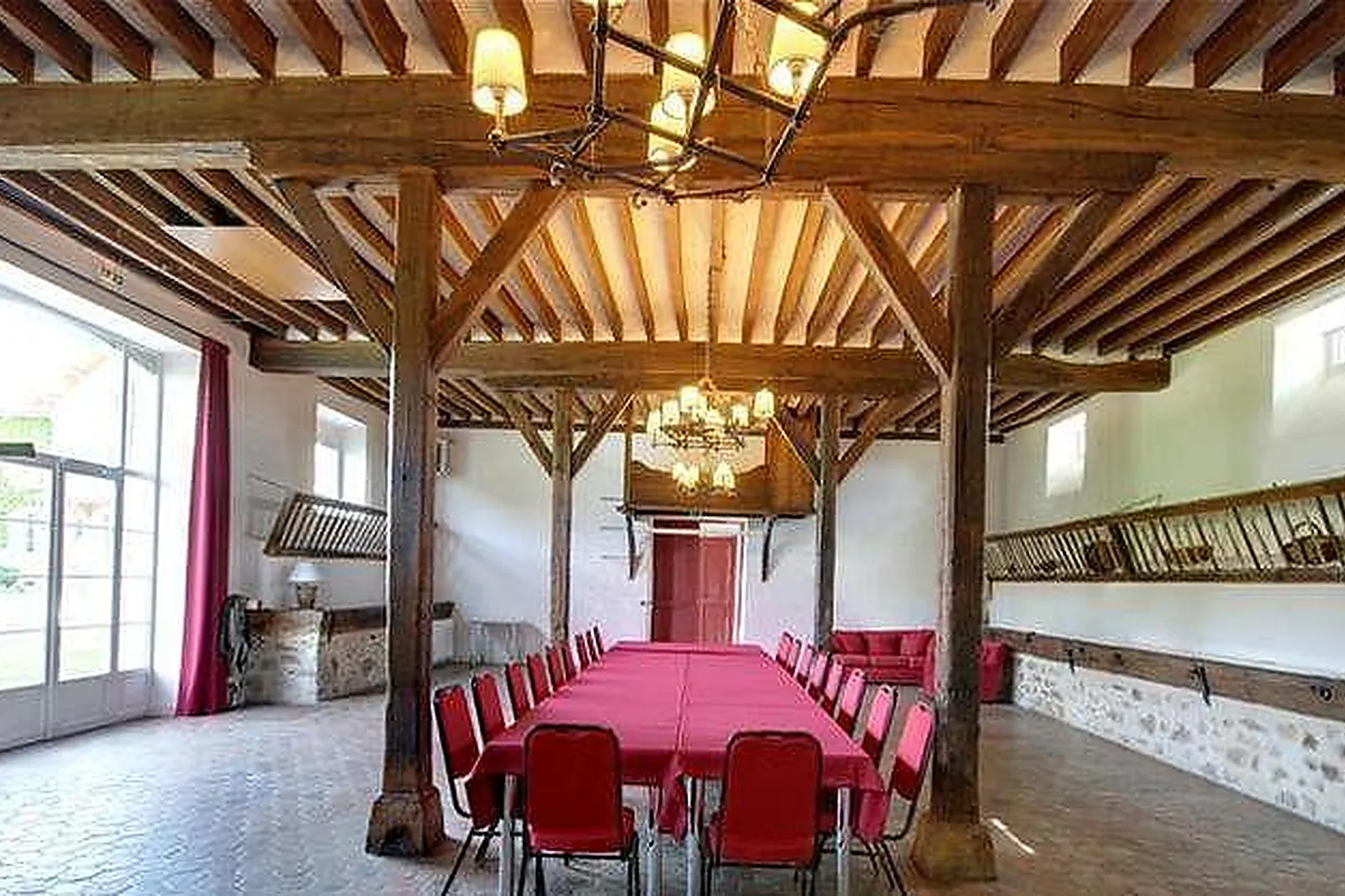 Lieux événementiels, FERME D'ORSONVILLE