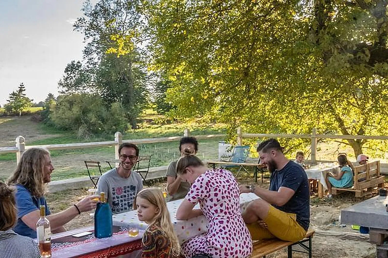 Lieux événementiels, FERME DE FONTENILLE