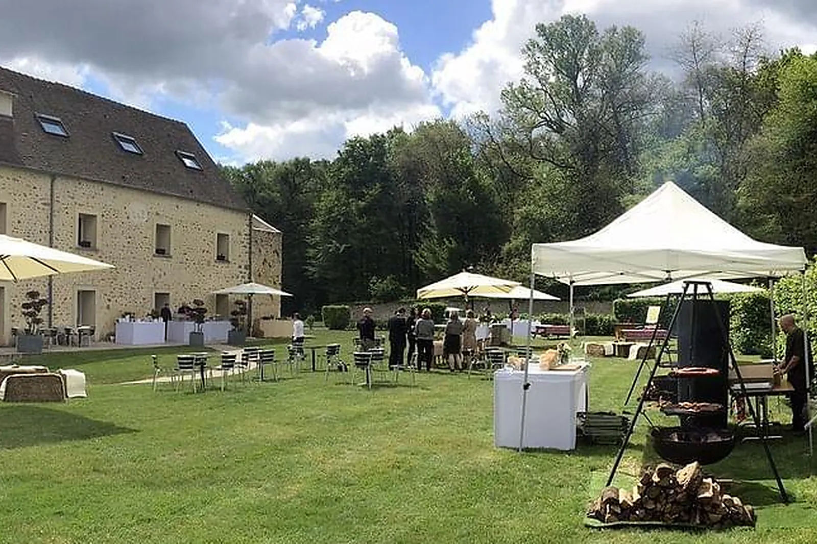 Lieux événementiels, FERME DU MANET