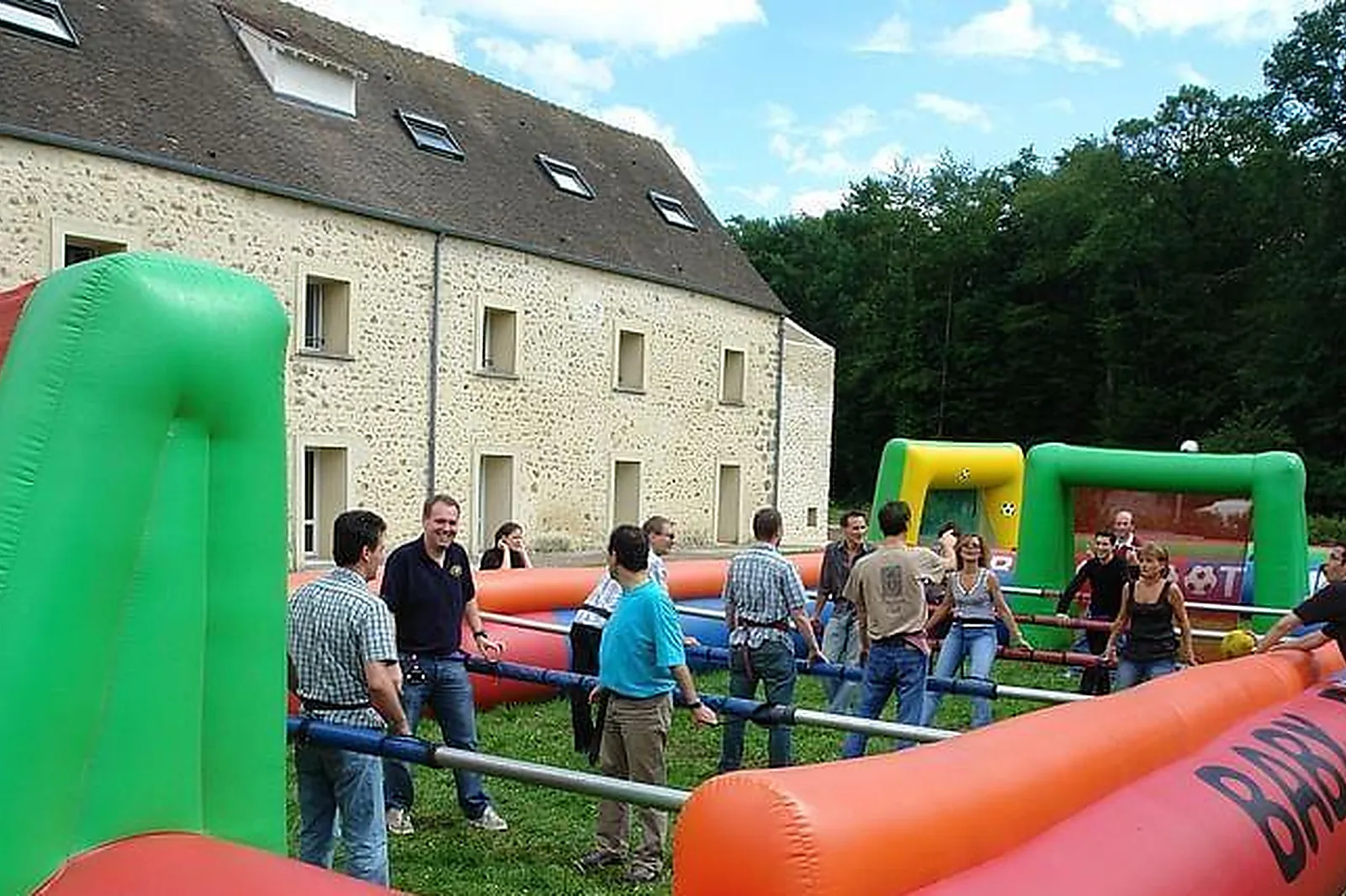 Lieux événementiels, FERME DU MANET