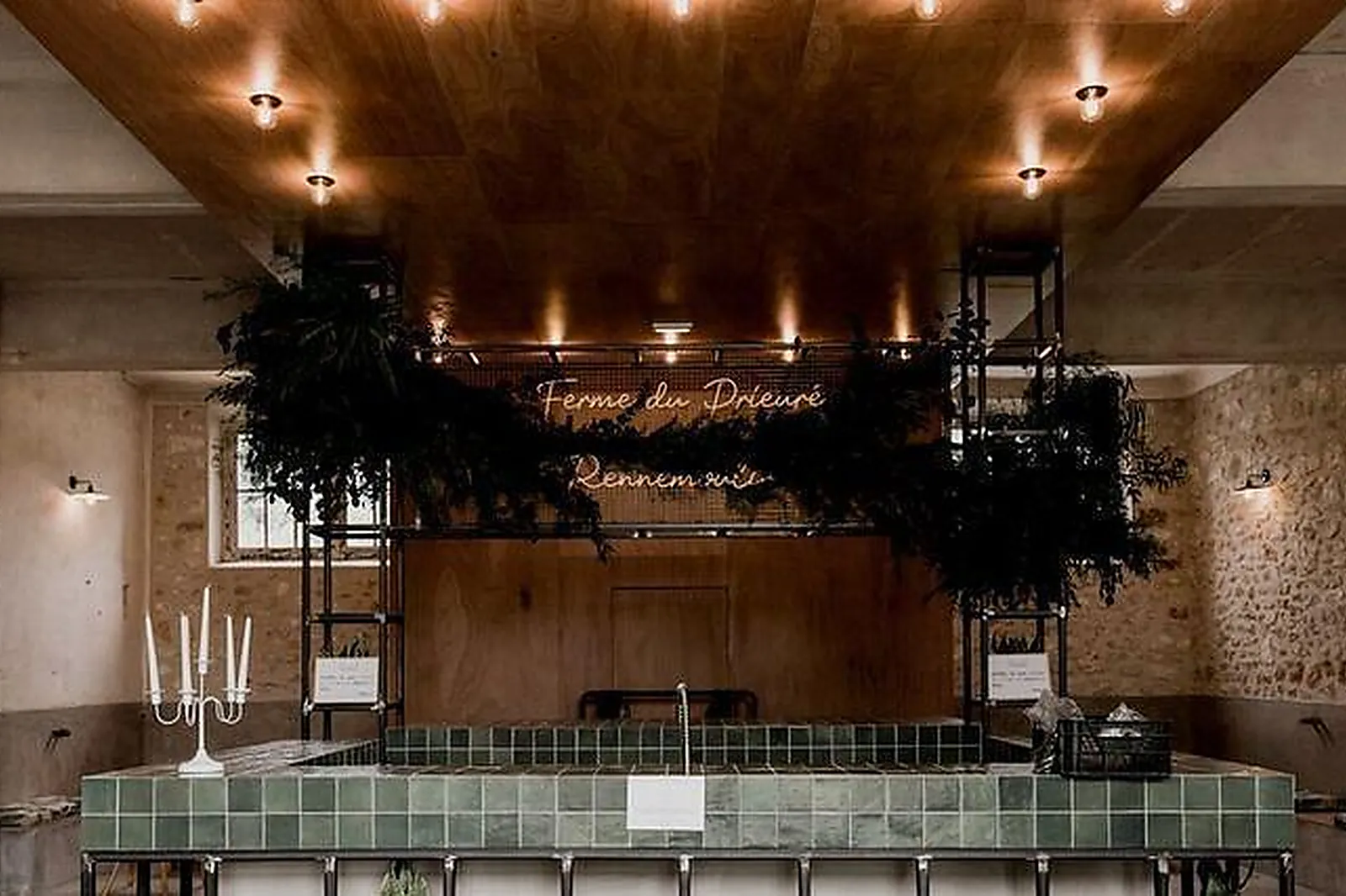 Lieux événementiels, FERME DU PRIEURÉ