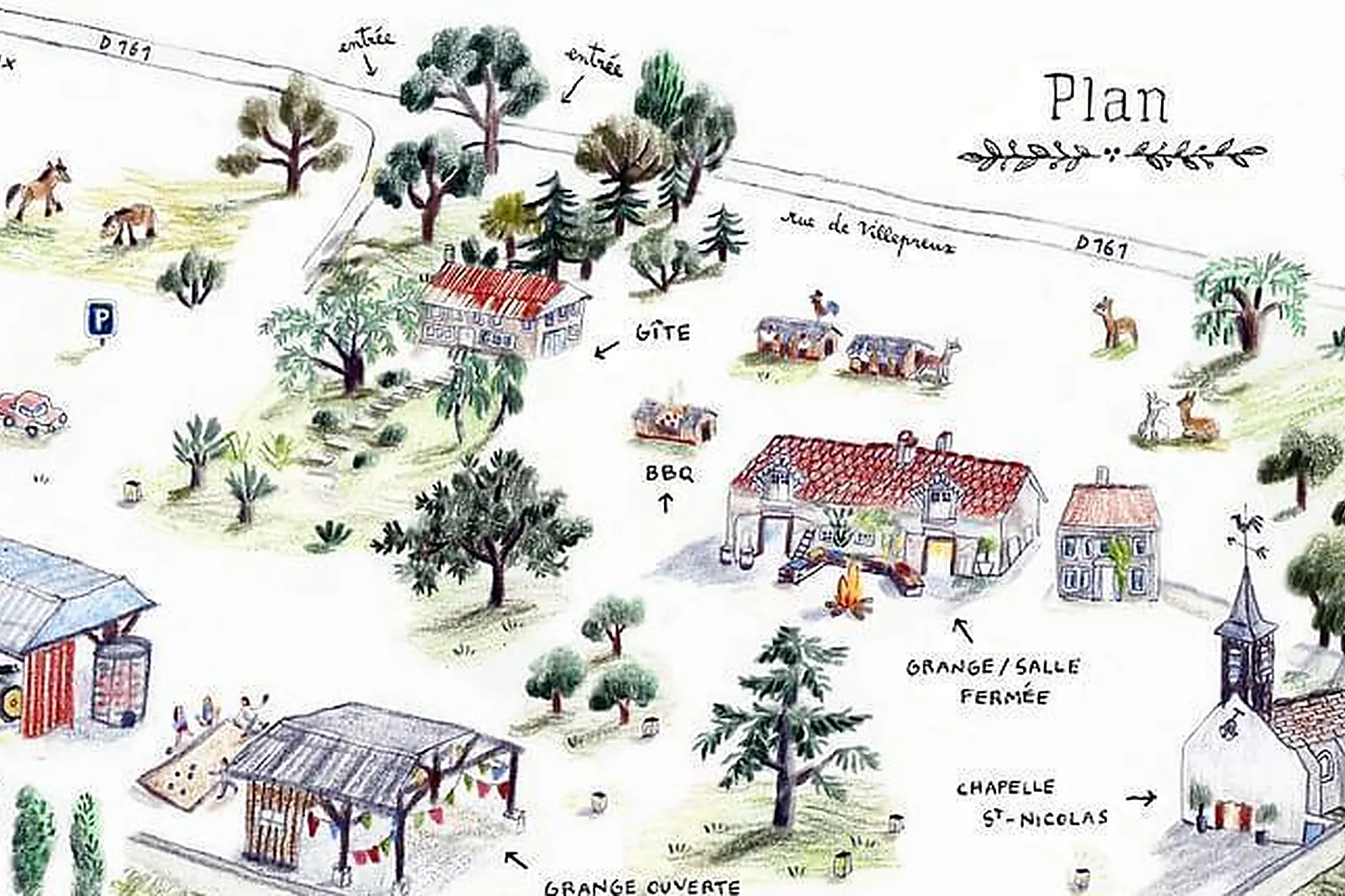 Lieux événementiels, FERME DU PRIEURÉ