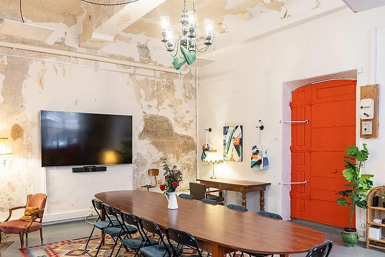 Lieux événementiels, FLEX OFFICE SOFFFA TERREAUX- LYON 1