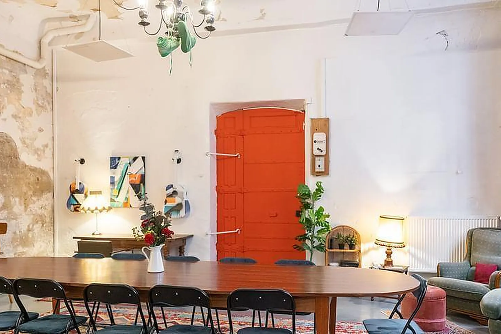 Lieux événementiels, FLEX OFFICE SOFFFA TERREAUX- LYON 1