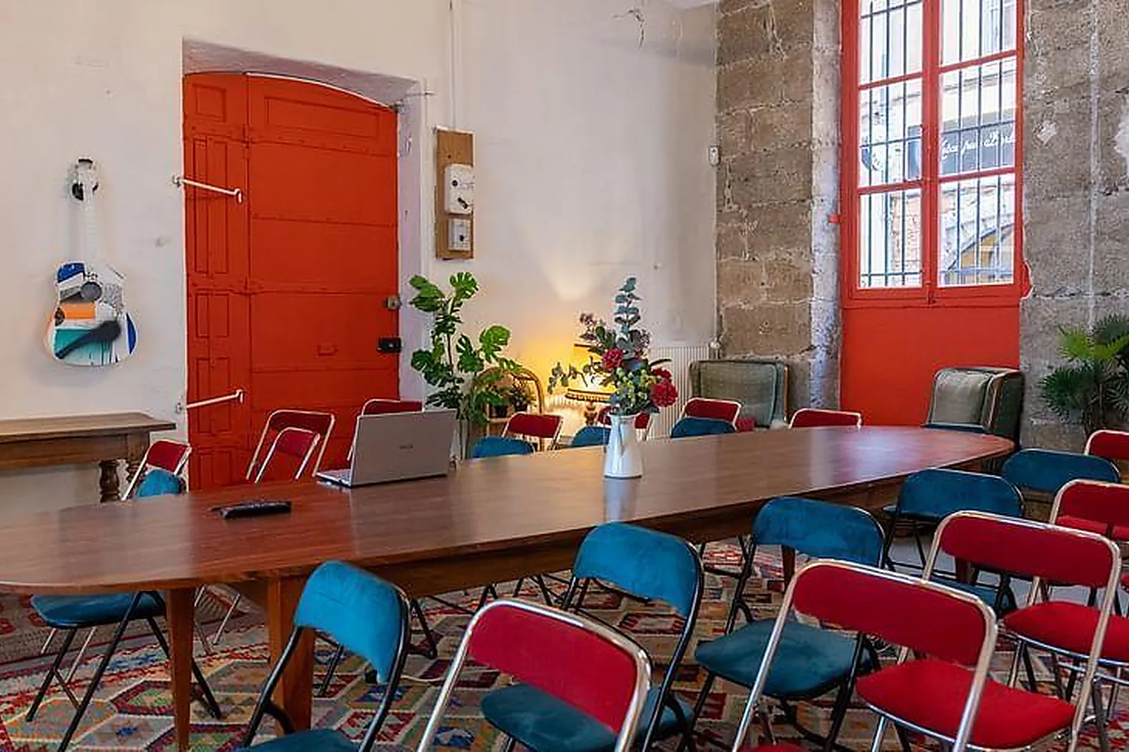 Lieux événementiels, FLEX OFFICE SOFFFA TERREAUX- LYON 1