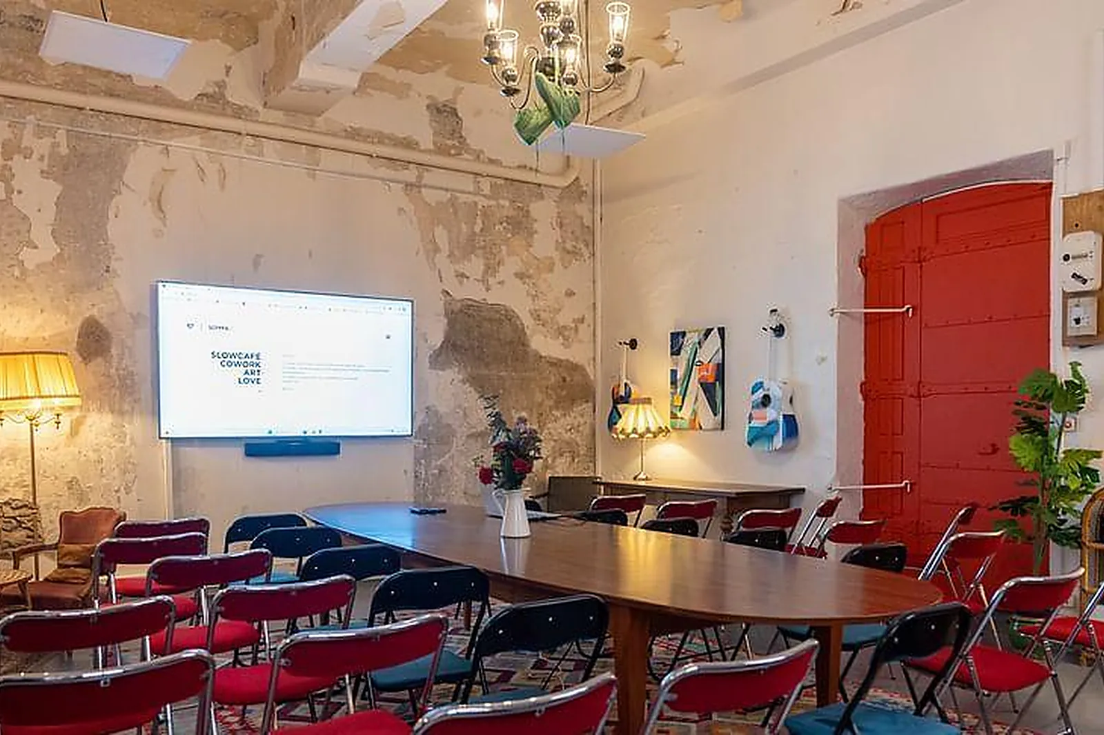 Lieux événementiels, FLEX OFFICE SOFFFA TERREAUX- LYON 1