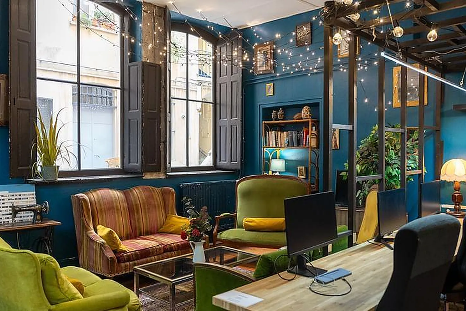 Lieux événementiels, FLEX OFFICE SOFFFA TERREAUX- LYON 1