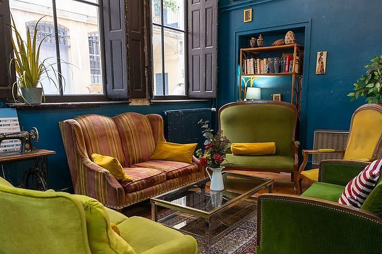 Lieux événementiels, FLEX OFFICE SOFFFA TERREAUX- LYON 1