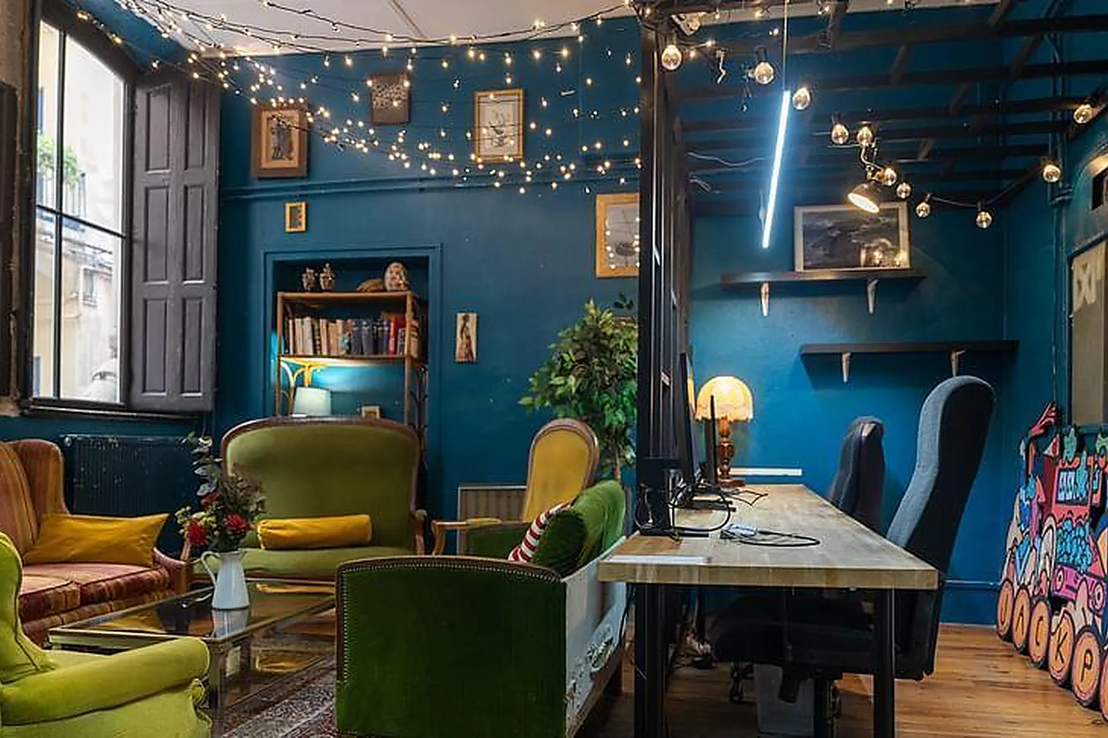 Lieux événementiels, FLEX OFFICE SOFFFA TERREAUX- LYON 1