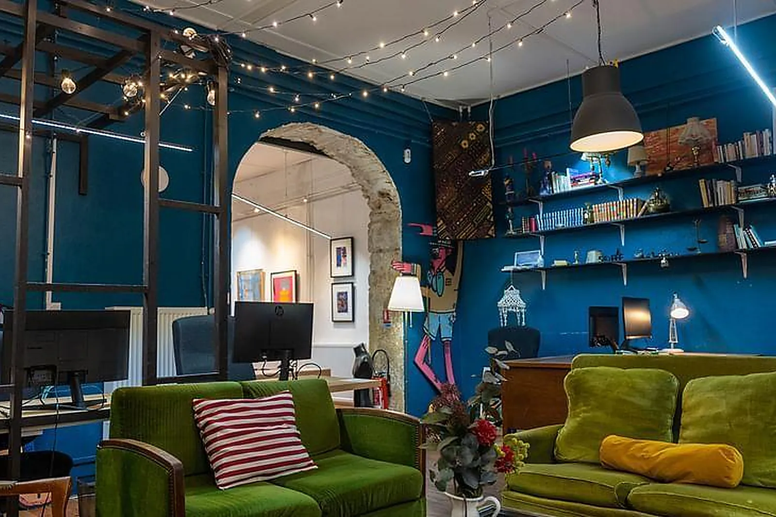 Lieux événementiels, FLEX OFFICE SOFFFA TERREAUX- LYON 1