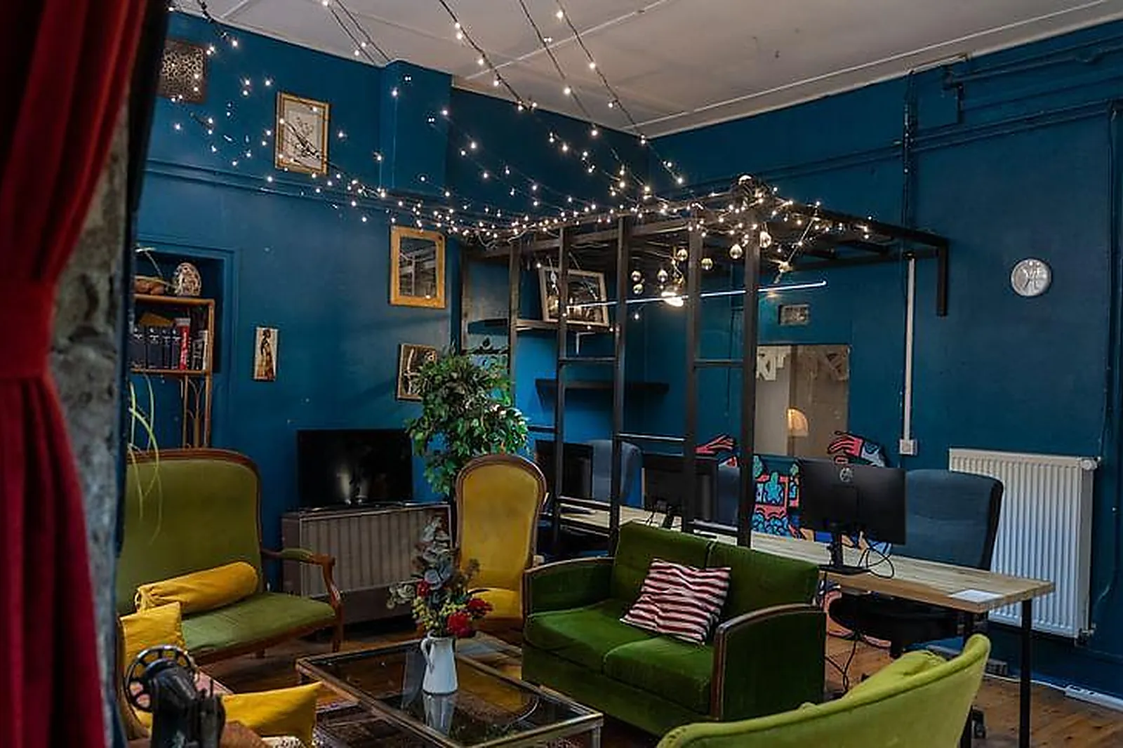 Lieux événementiels, FLEX OFFICE SOFFFA TERREAUX- LYON 1