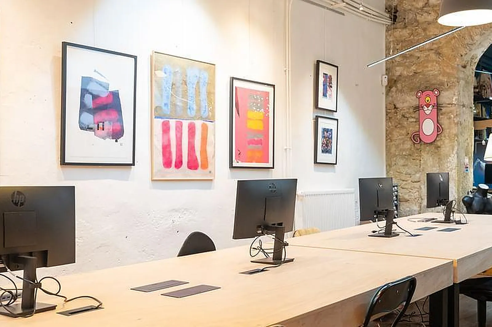 Lieux événementiels, FLEX OFFICE SOFFFA TERREAUX- LYON 1