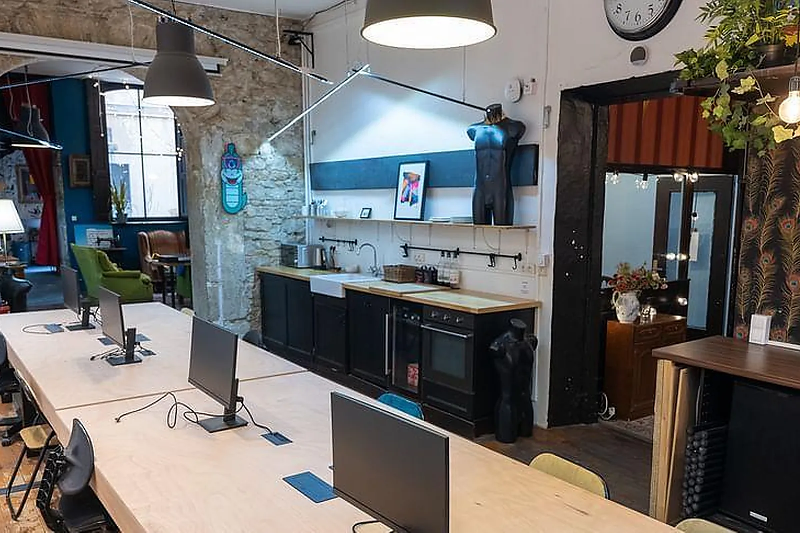 Lieux événementiels, FLEX OFFICE SOFFFA TERREAUX- LYON 1