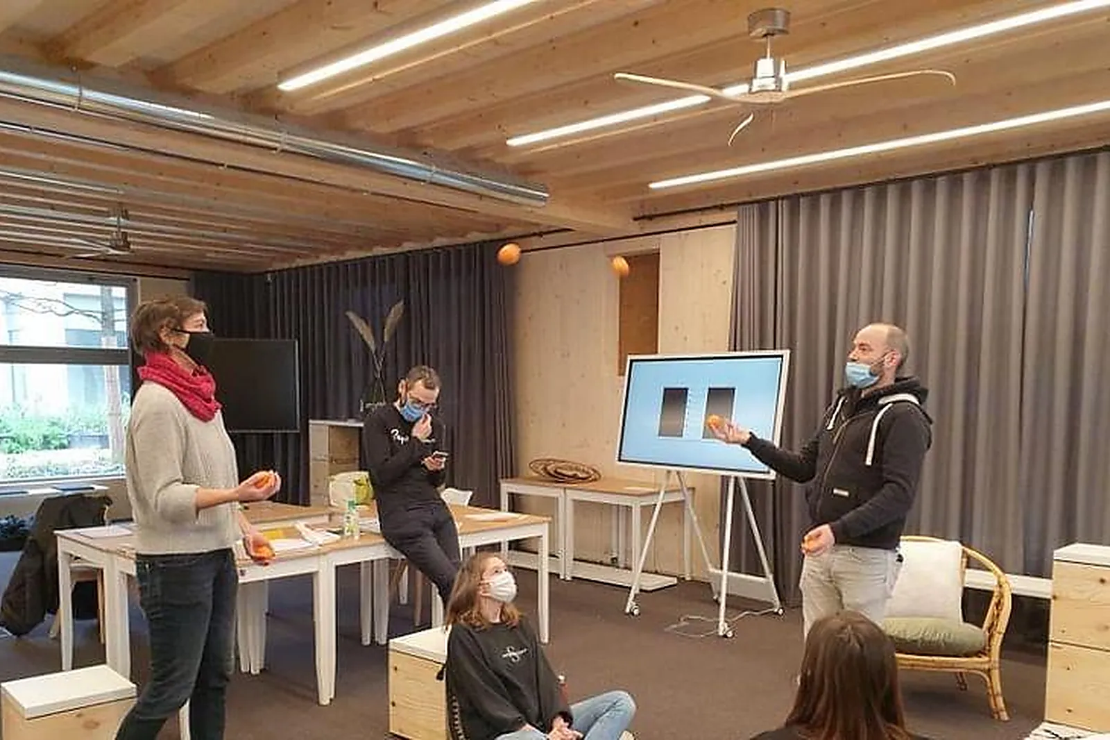 Lieux événementiels, FOCUS L'ORANGERIE