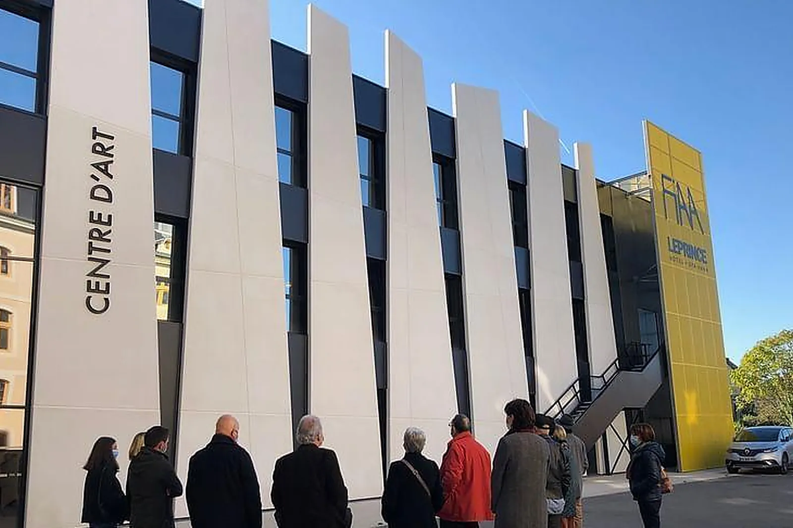 Lieux événementiels, FONDS INTERNATIONAL D'ART ACTUEL (FIAA)