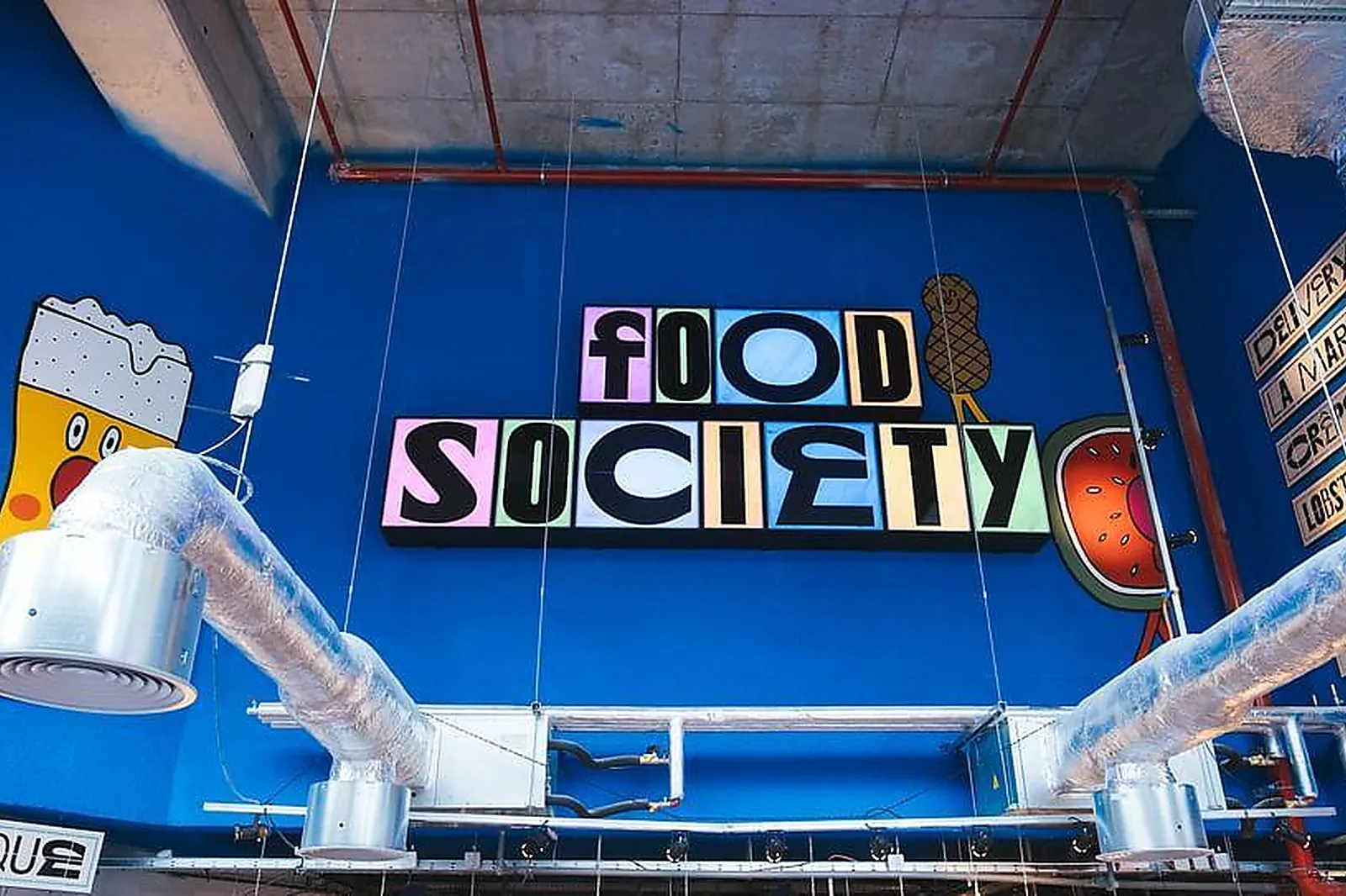 Lieux événementiels, FOOD SOCIETY PARIS