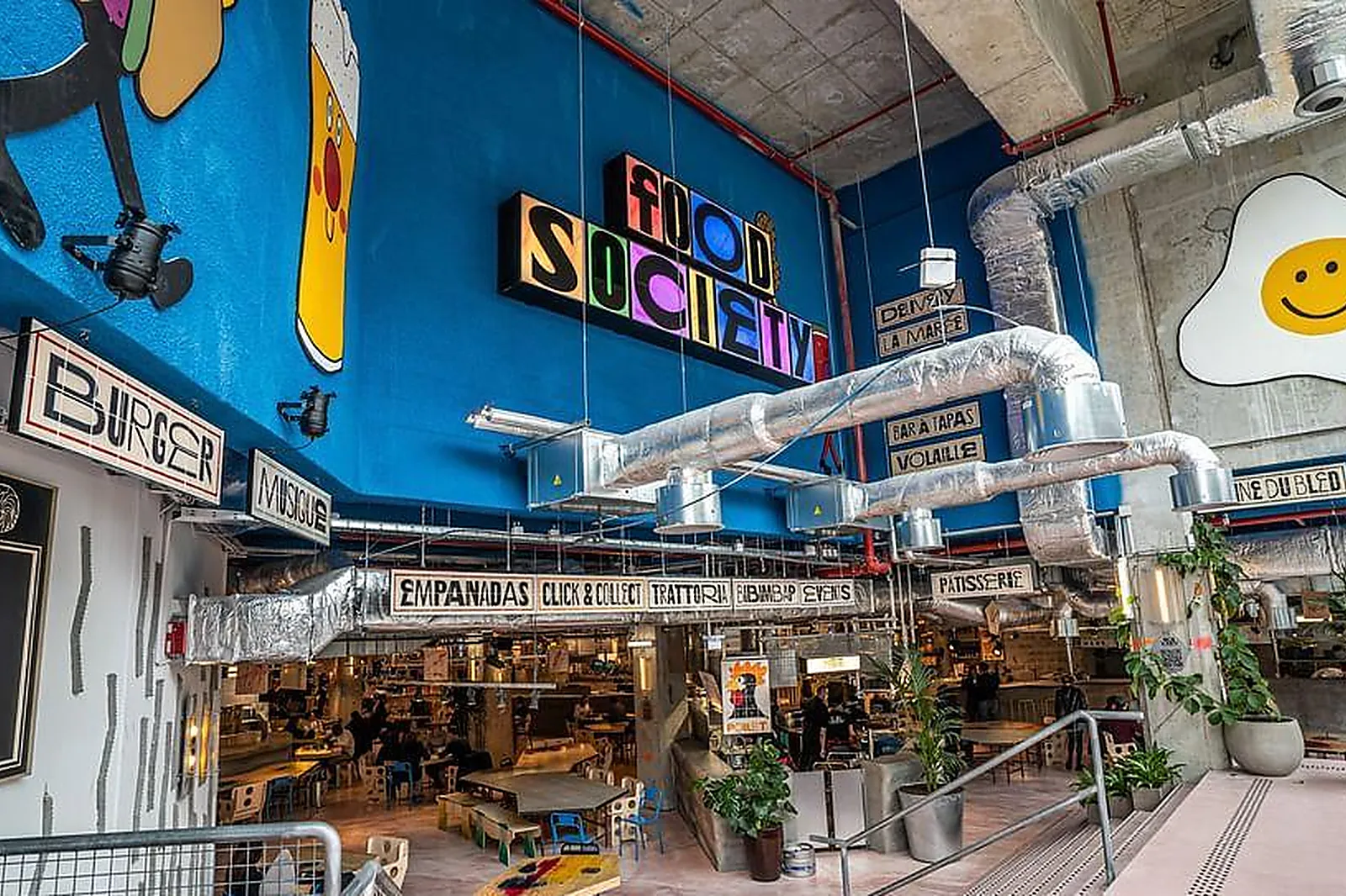 Lieux événementiels, FOOD SOCIETY PARIS